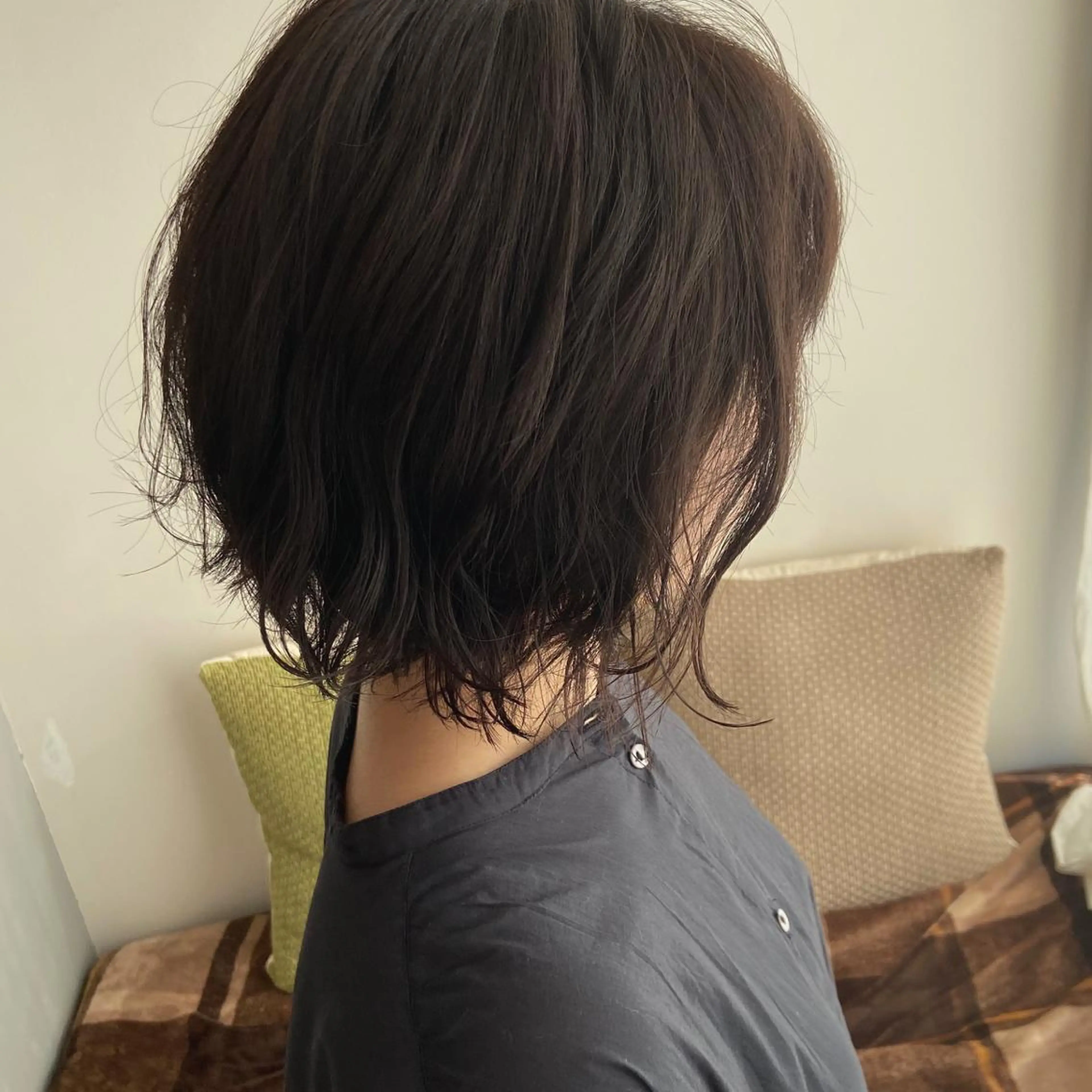 ショート 峯 志帆のヘアスタイル