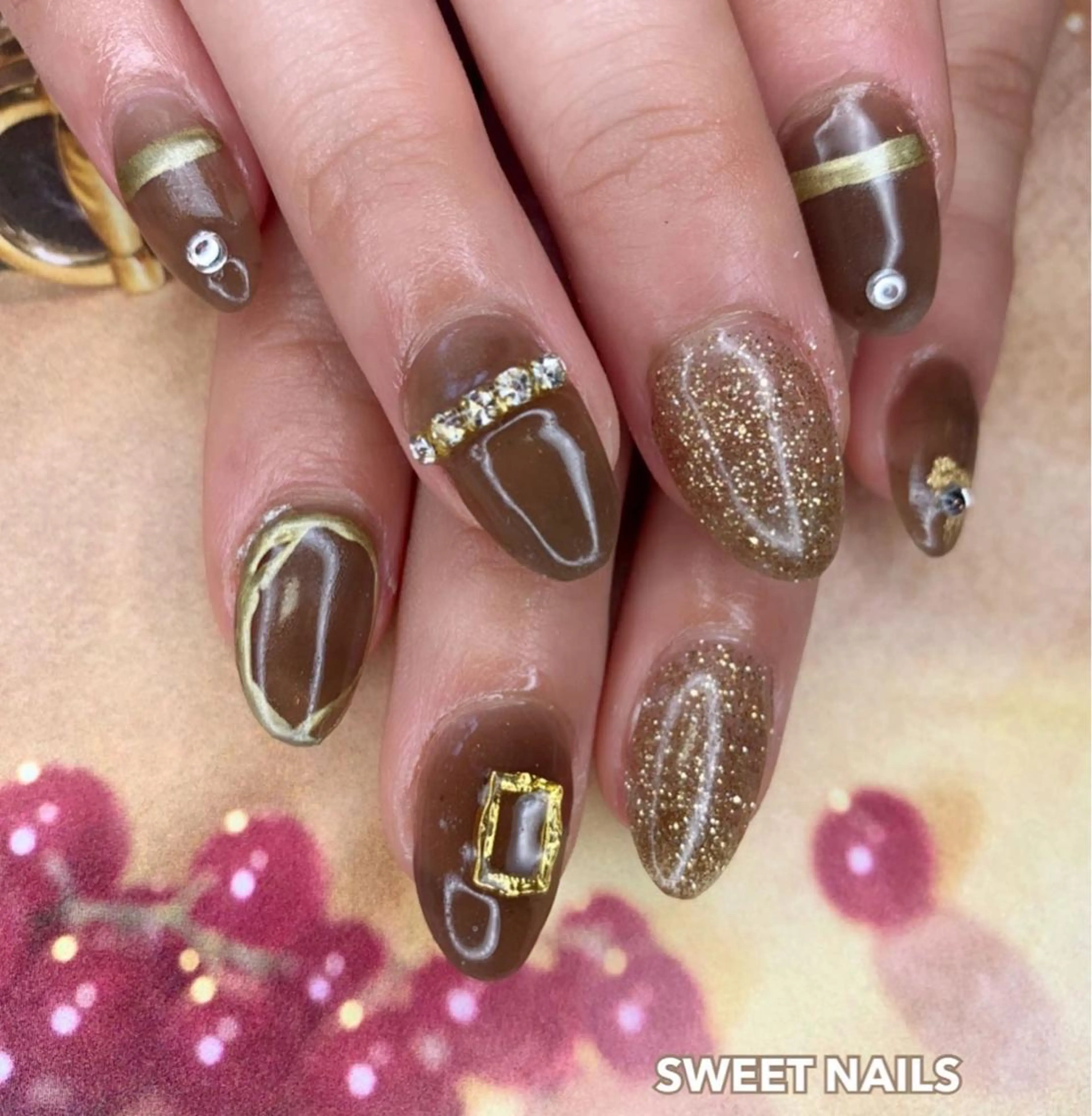 ネイル SWEET⭐️ NAILSのネイルデザイン