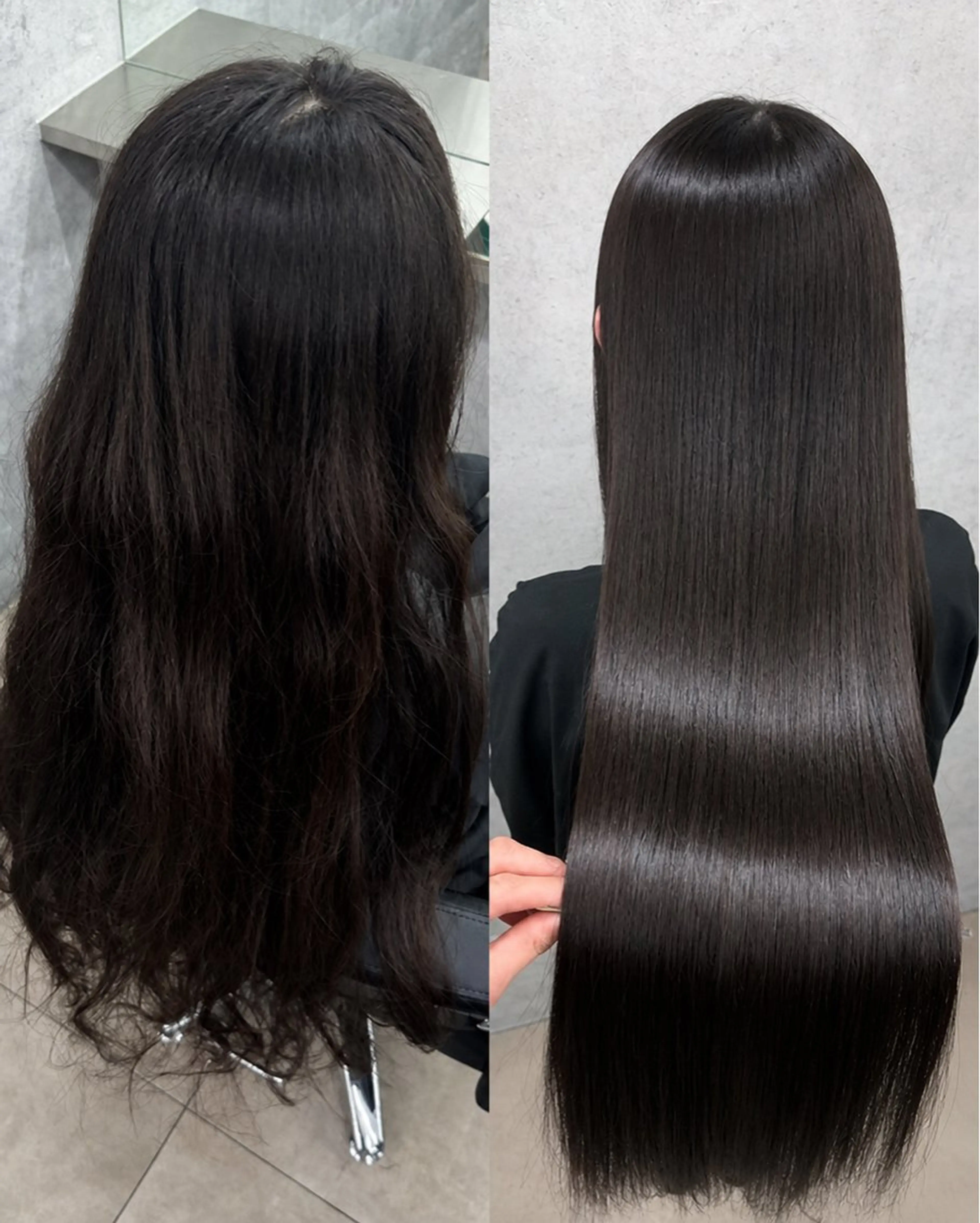 ロング くせ毛 トリートメント 縮毛矯正 トリートメント 縮毛矯正支持率👑 No.1 SORAのヘアスタイル