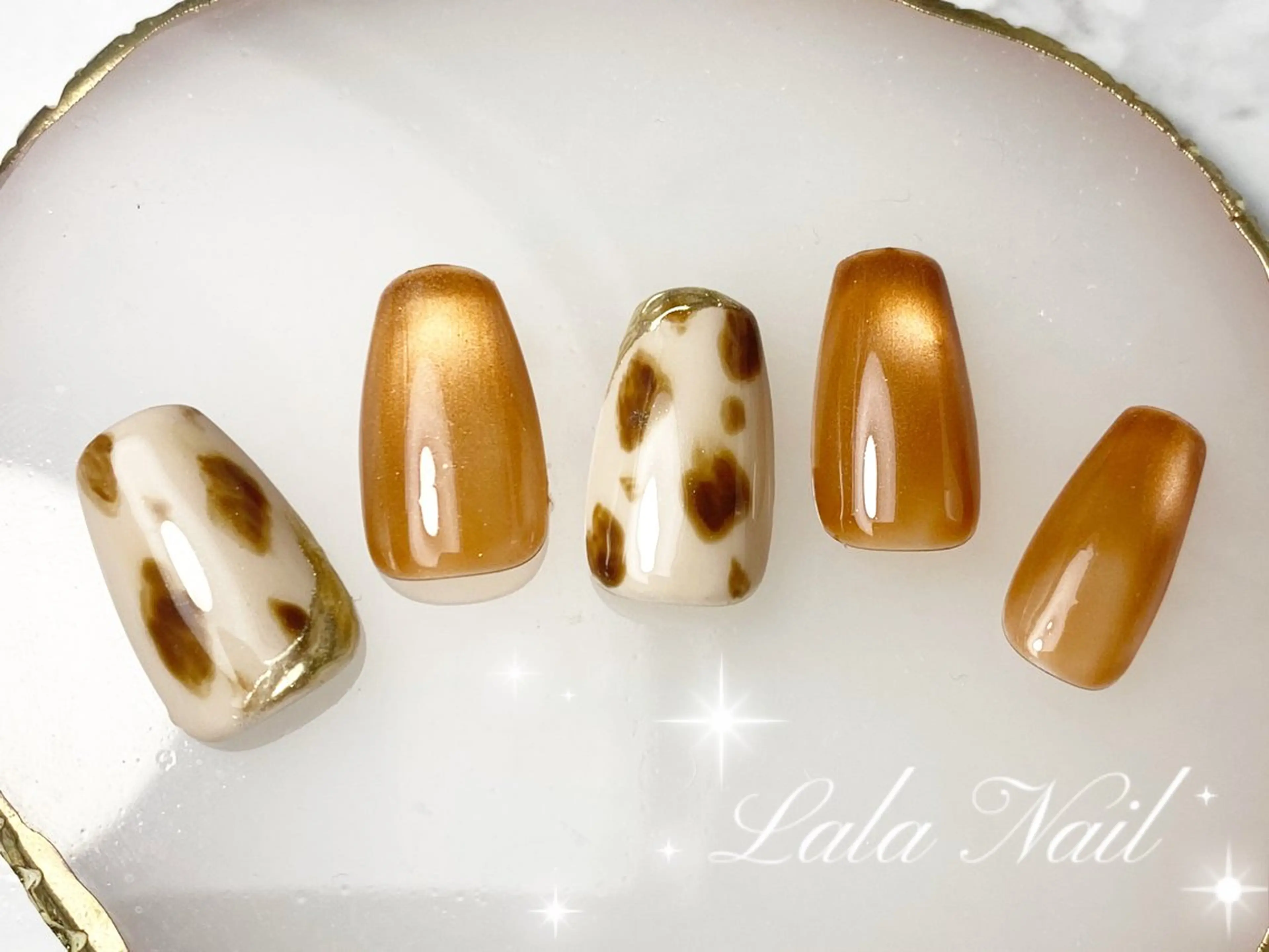 ネイル Lala Nail 足立区入谷のネイルデザイン