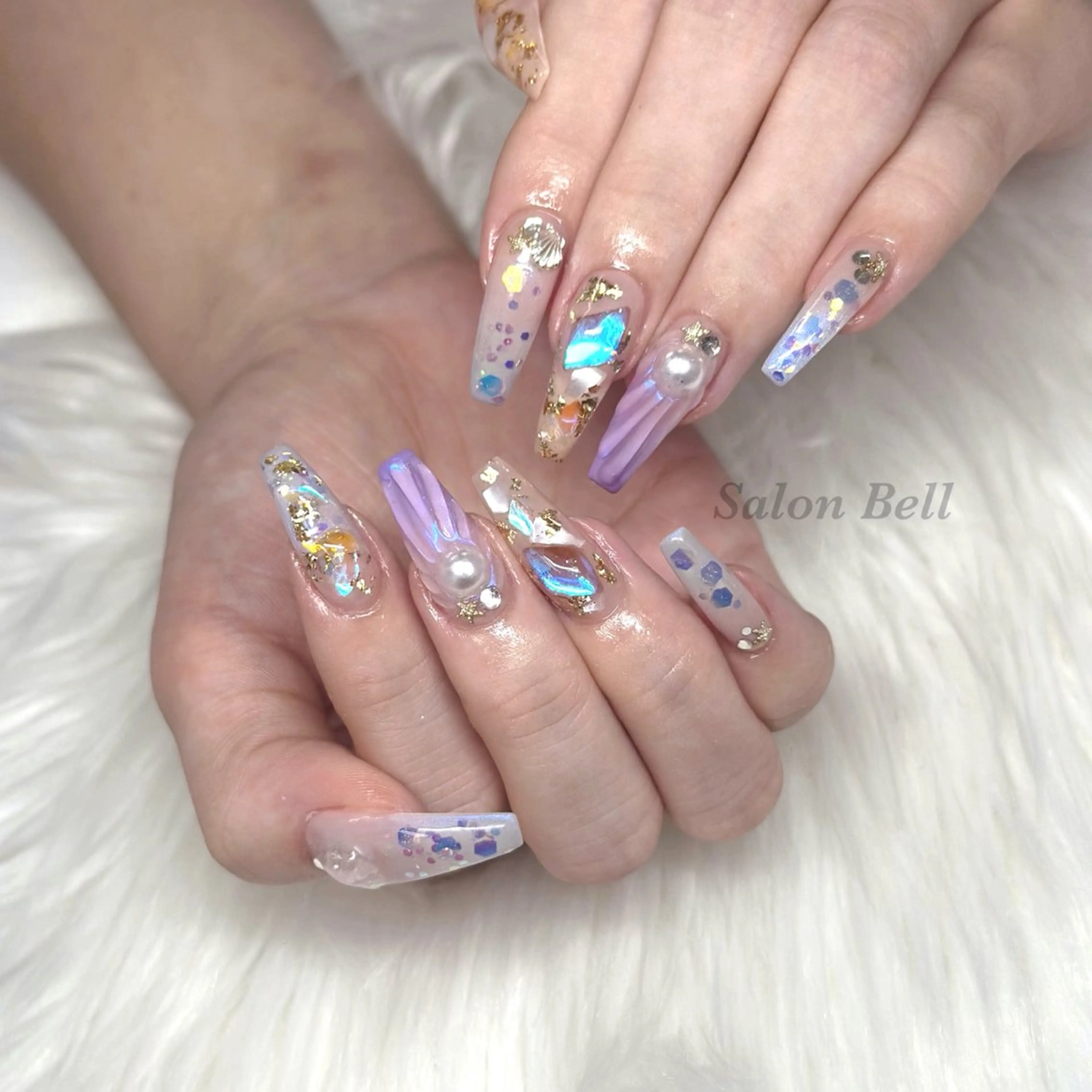 ネイル Bell 富田林店 SAYAKAのネイルデザイン