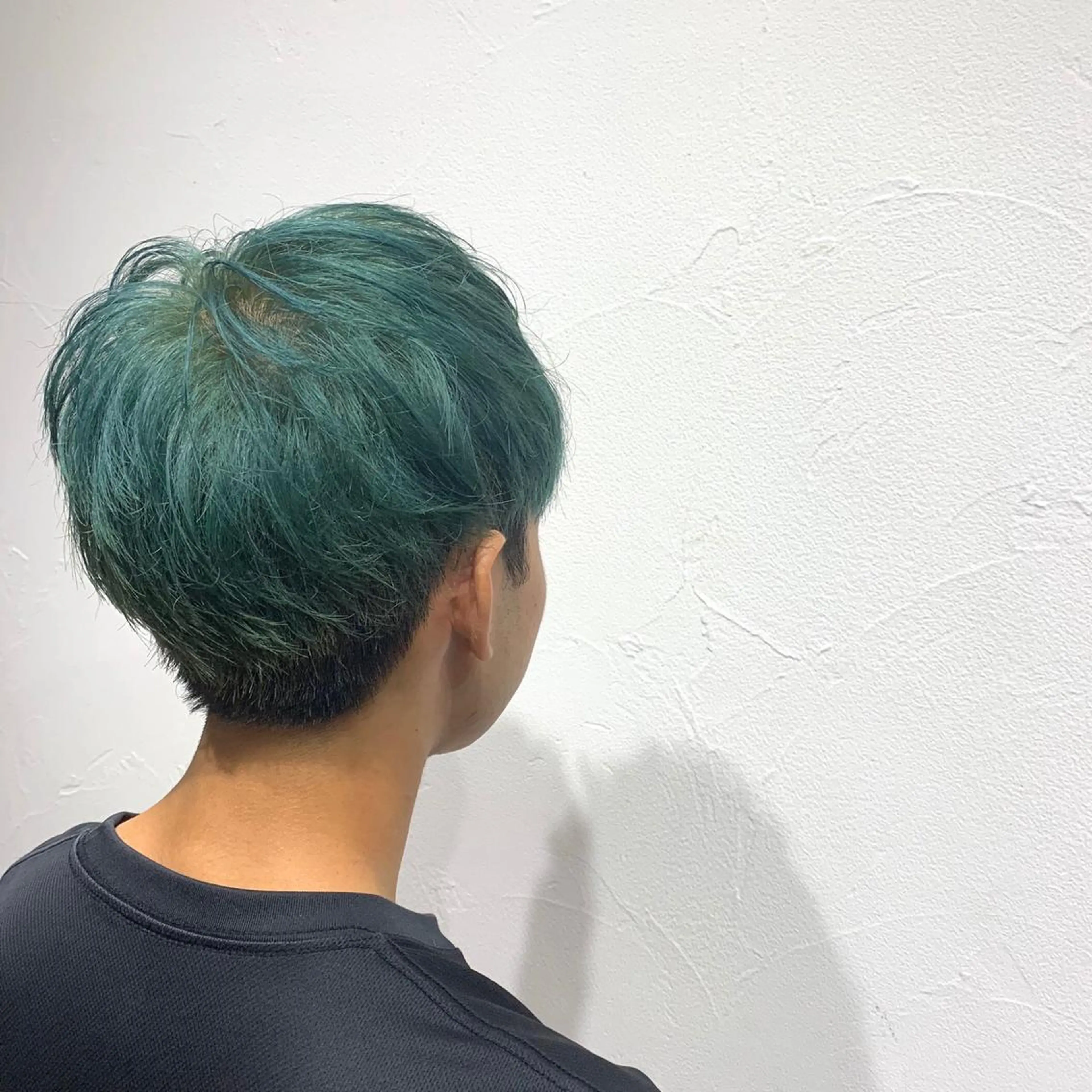 ショート カラー メンズ N/デザインカラー 🌿ナギのヘアスタイル