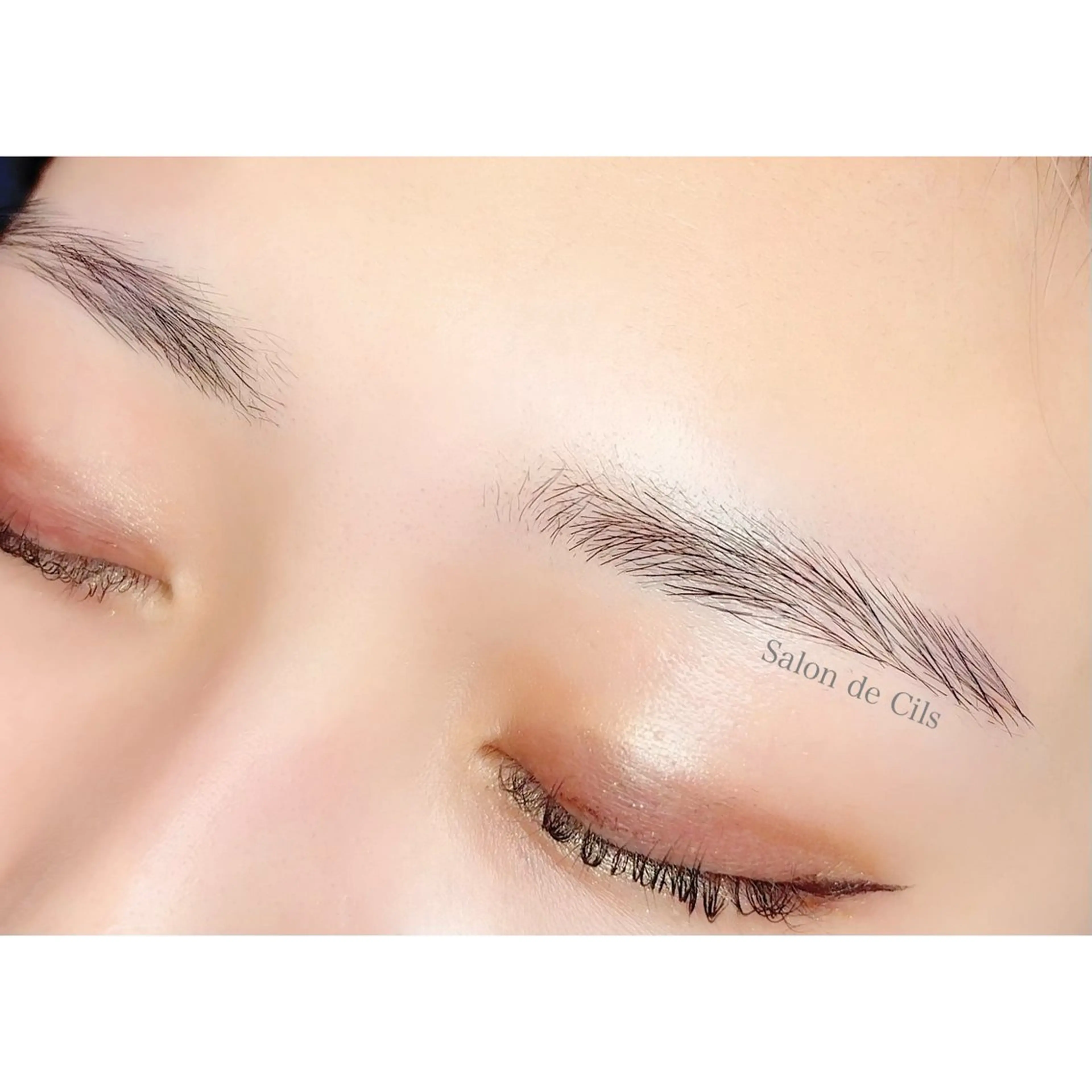 アイブロウ Salon de Cilsのマツエク・マツパデザイン