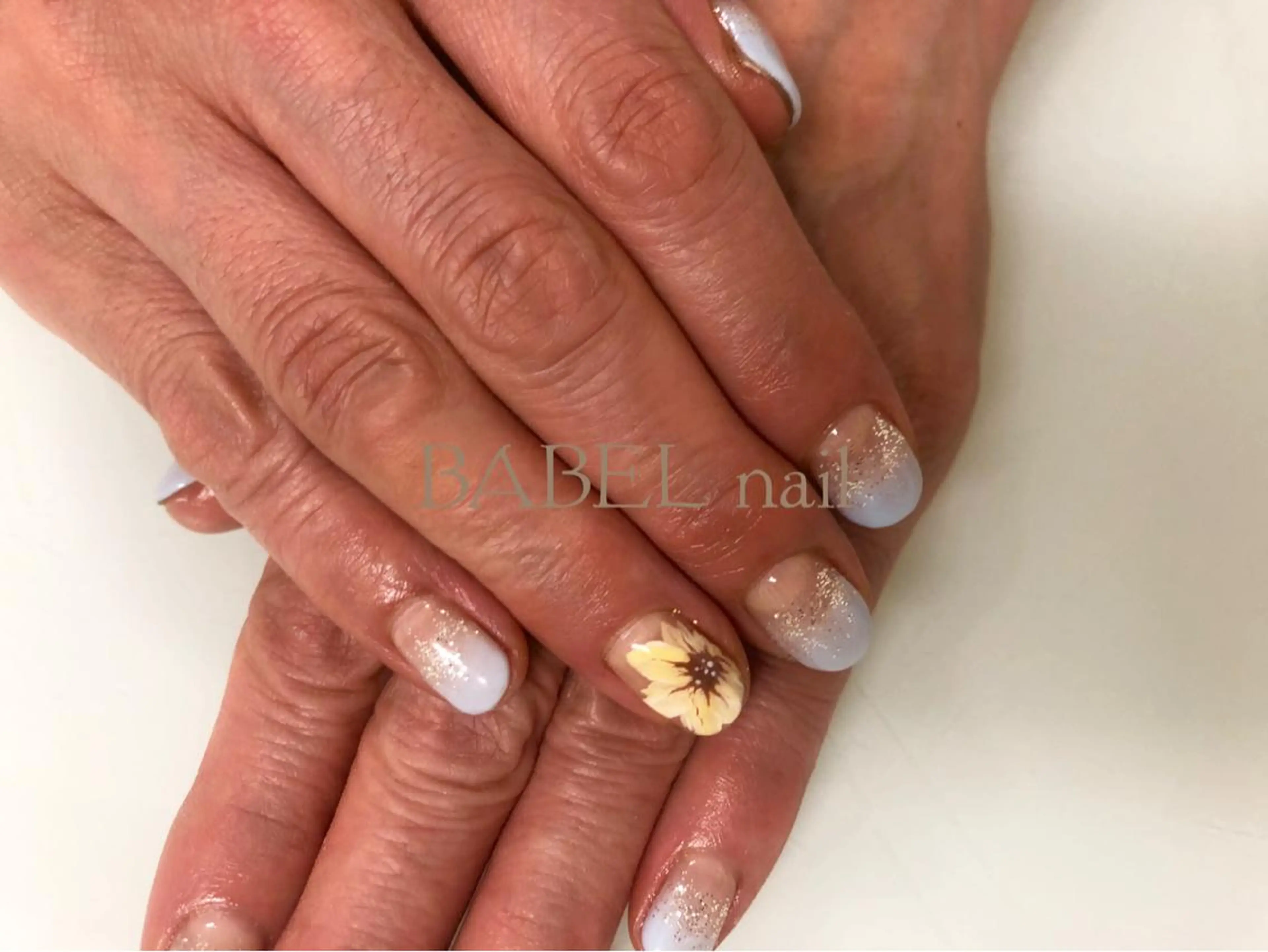 ネイル 江戸川橋✨BABEL 【バベル】大人可愛いのネイルデザイン