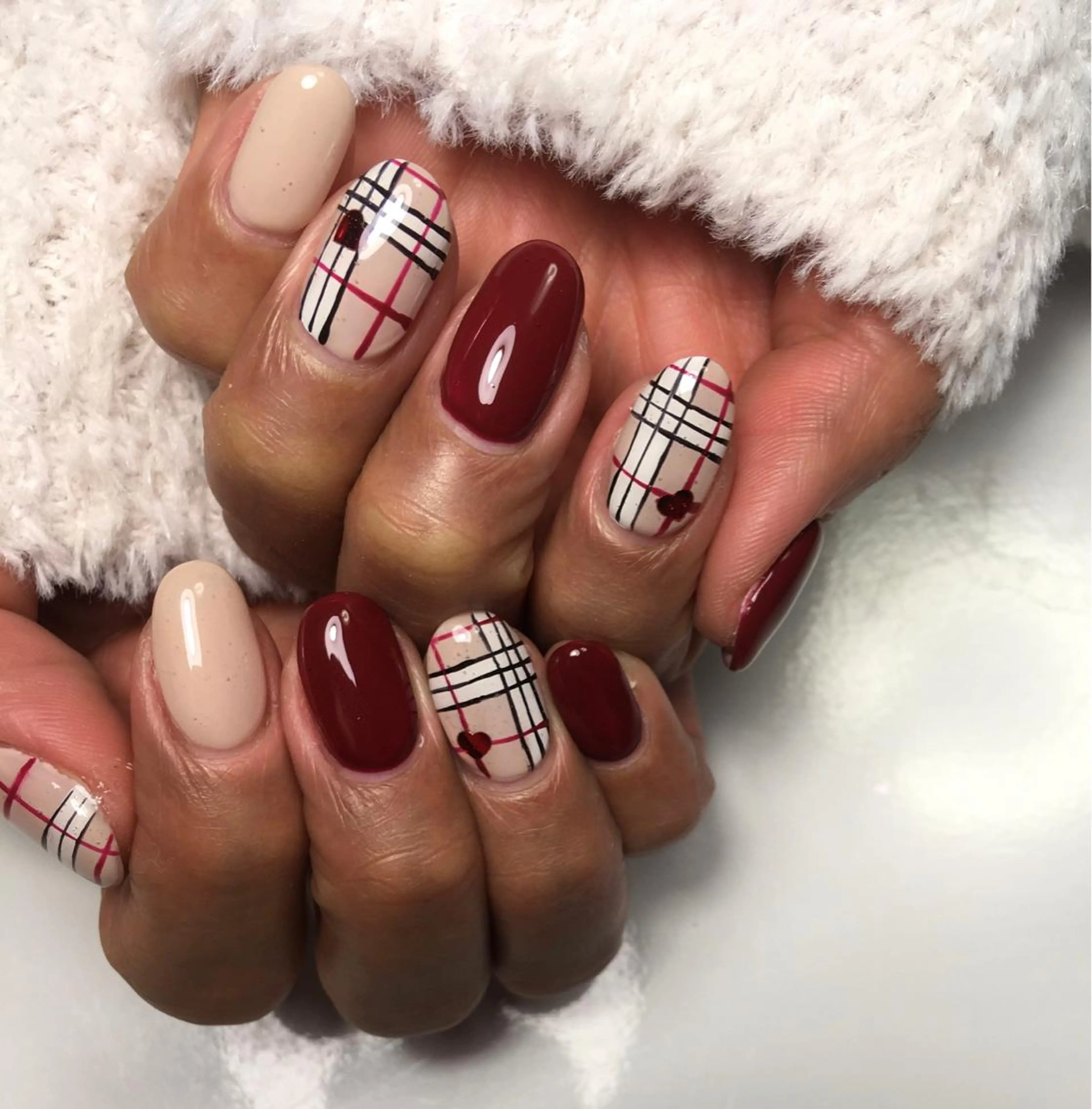 ネイル 中村 翠のネイルデザイン