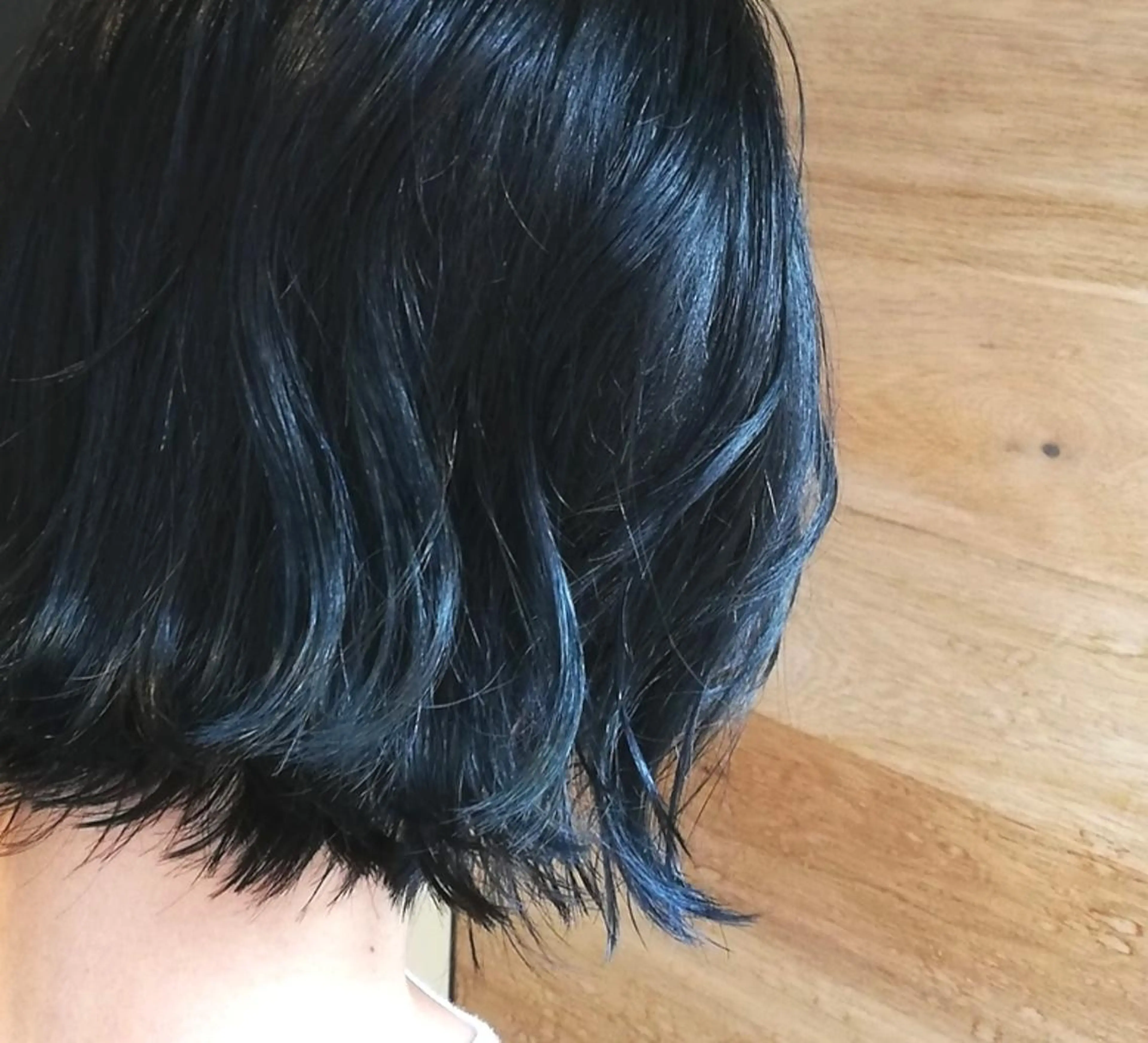 ミディアム カラー NEWI京橋 *satokoのヘアスタイル