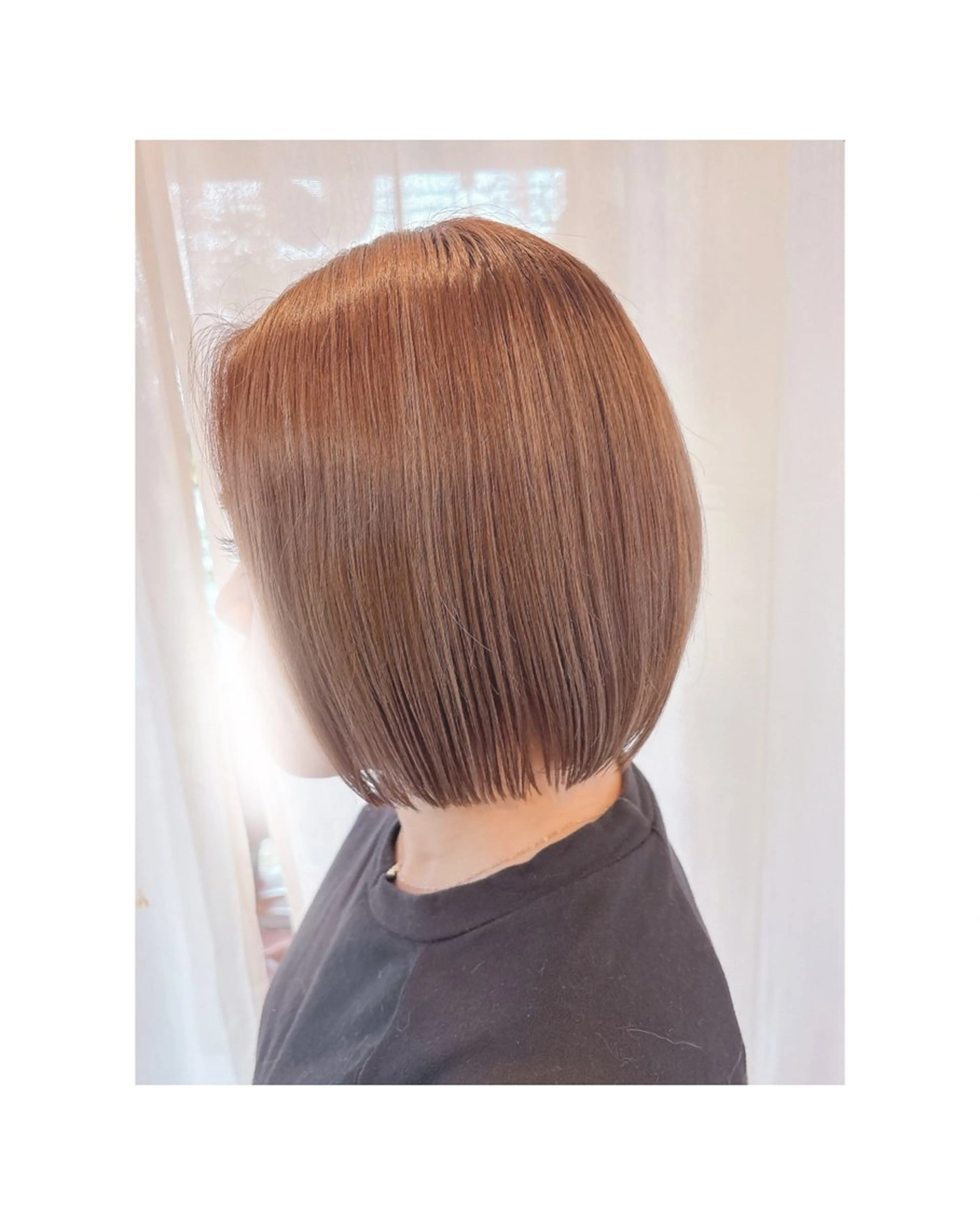 ショート カット ヘアカラー ショート/縮毛矯正 /春カラー/yukiのヘアスタイル