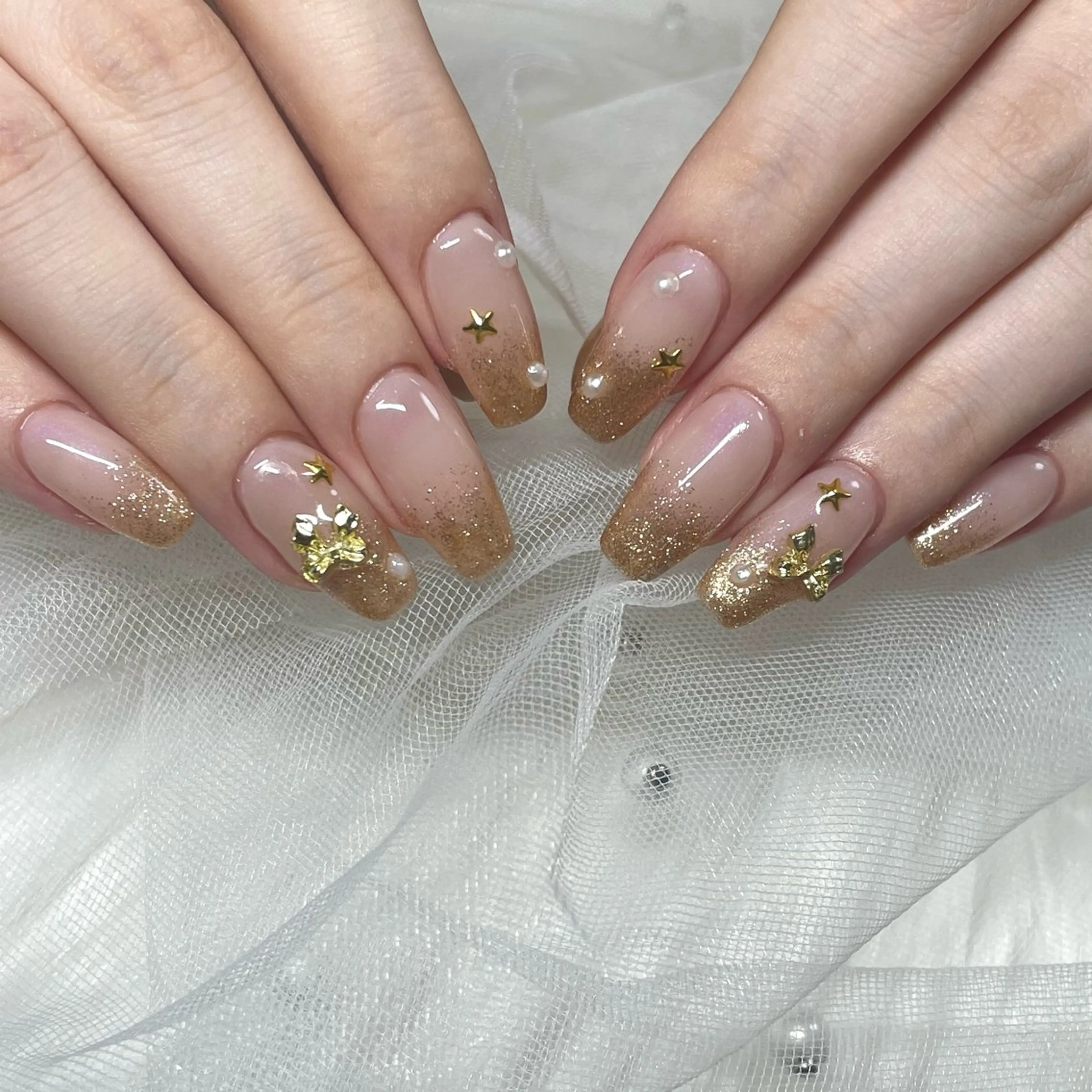 ネイル ハンドネイル Saki 【パラジェル取扱店】のネイルデザイン