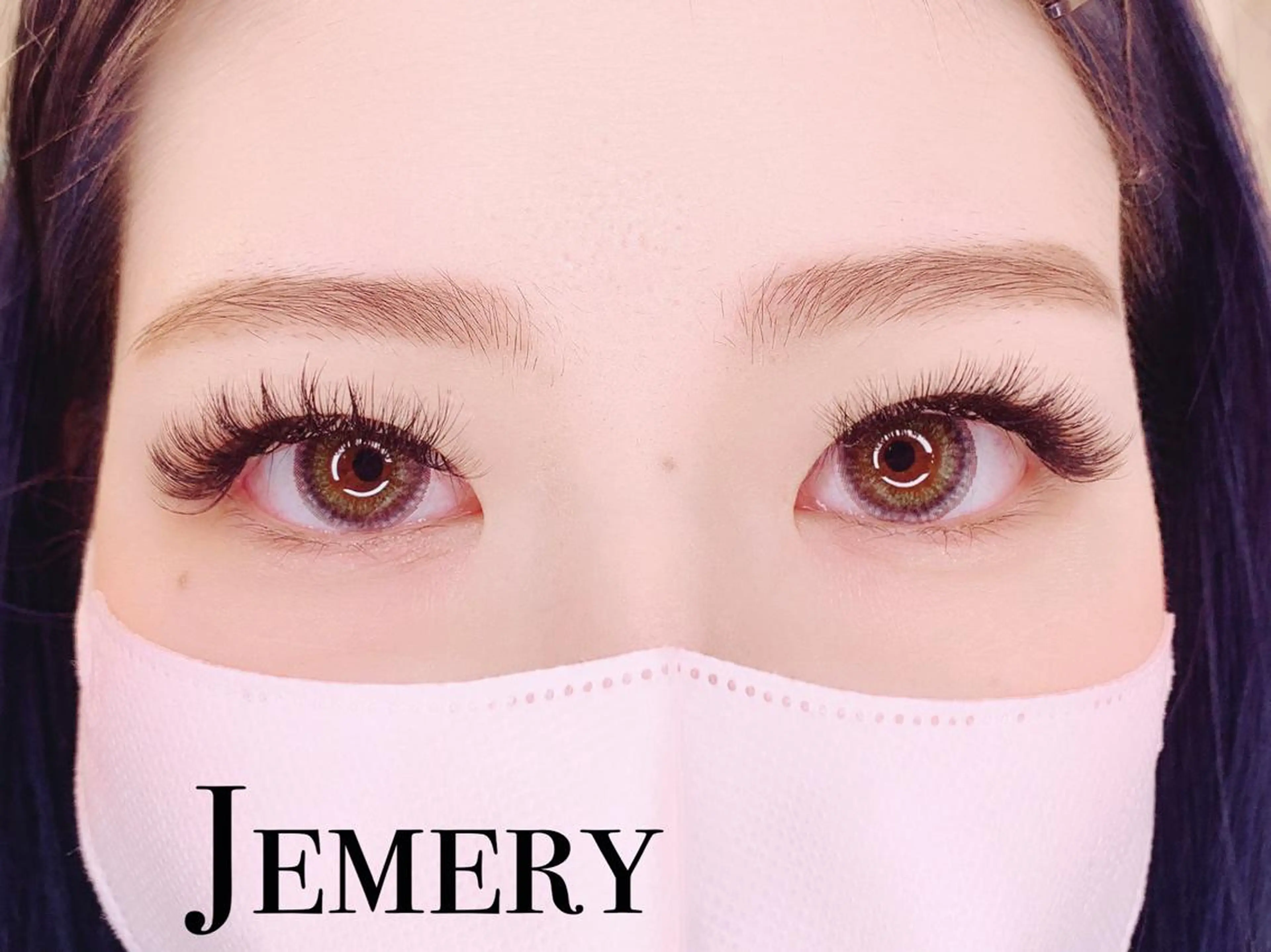 マツエク・マツパ マツエク 💎 Jemery 💎のマツエク・マツパデザイン