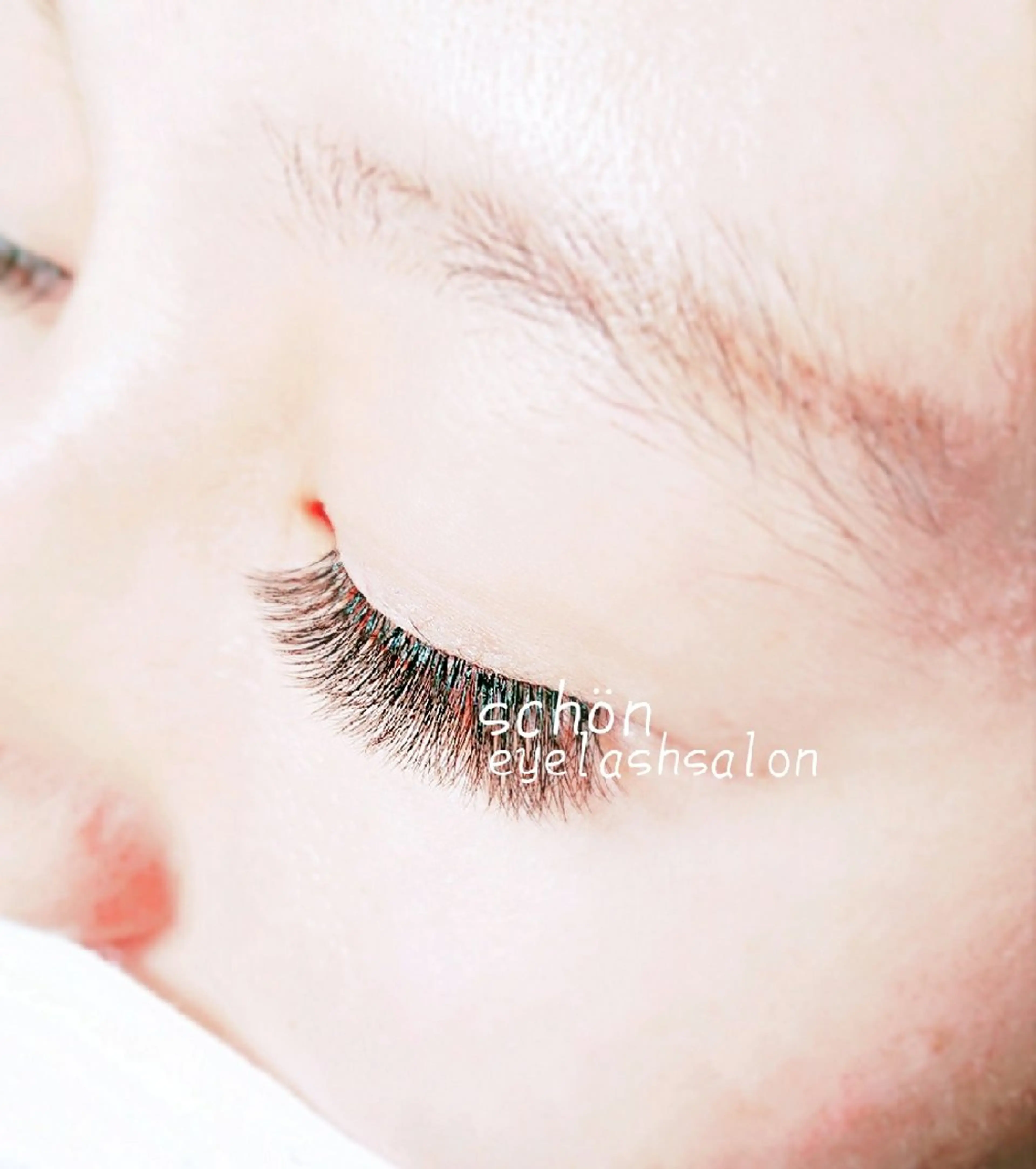 マツエク・マツパ schon eye lash salonのマツエク・マツパデザイン