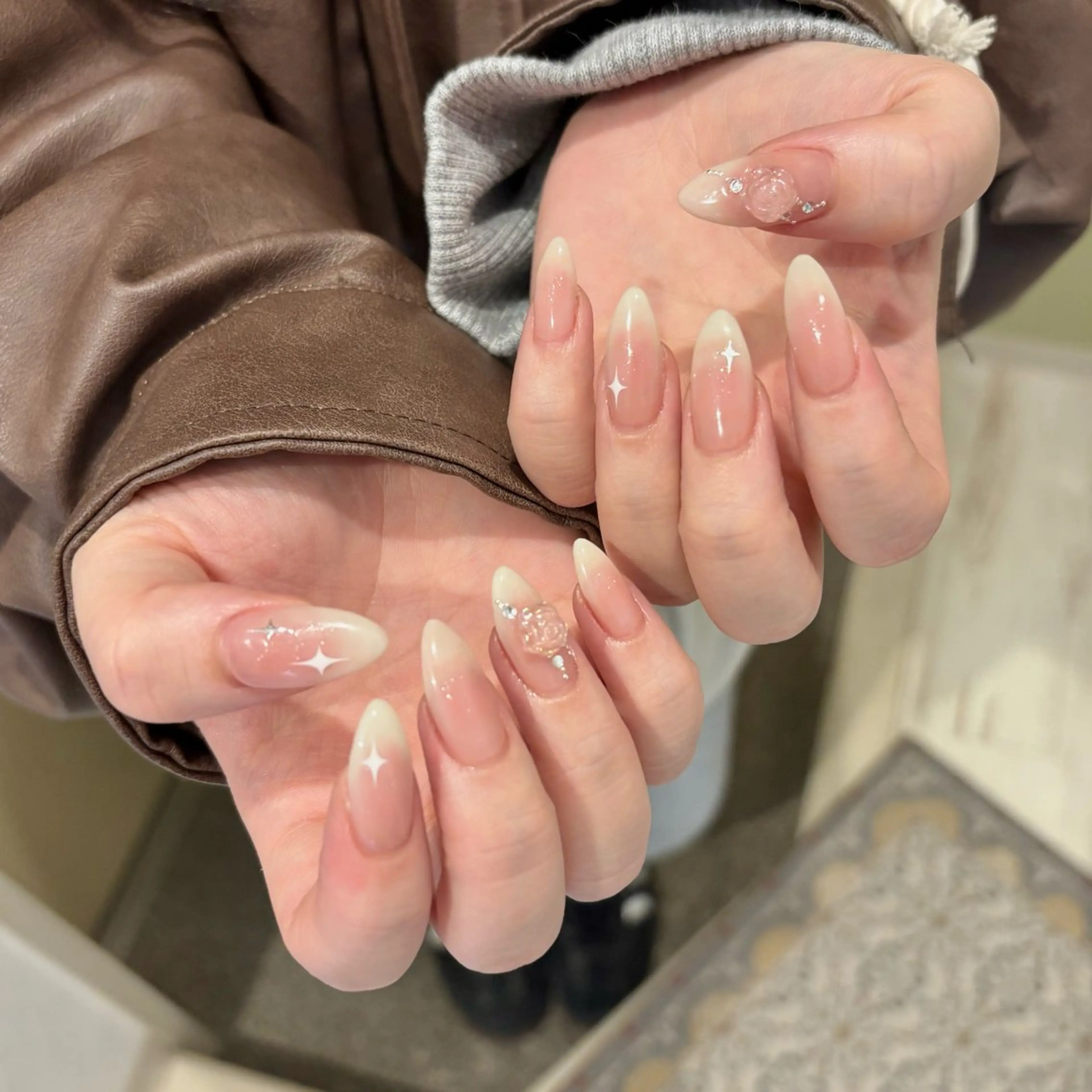 ネイル ハンドネイル ⠀ loggy.のネイルデザイン