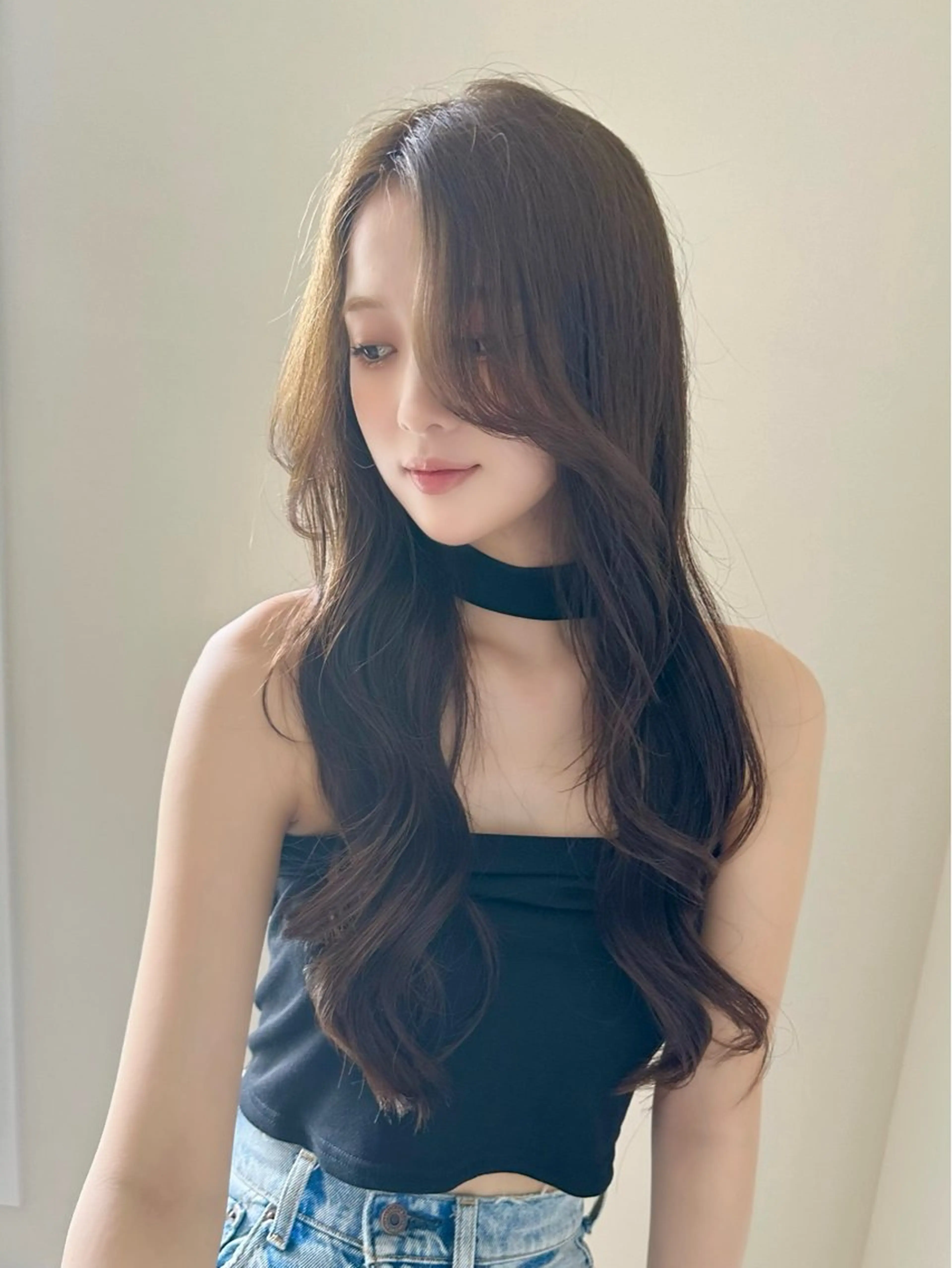 ロング カラー 【縮毛矯正/カラー】 今野寛己のヘアスタイル