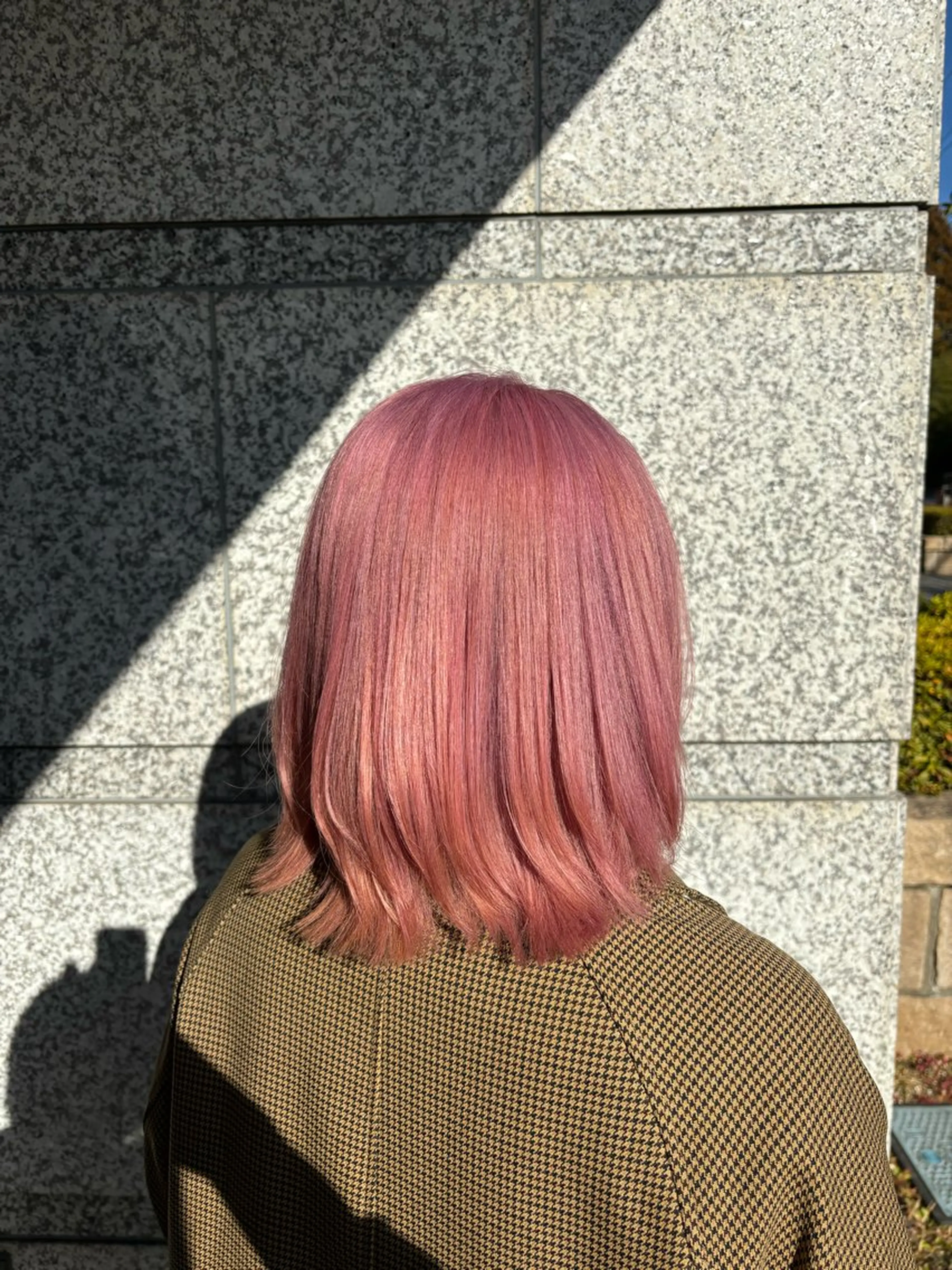 ミディアム カラー ハイトーン/アレンジ 🎀アオイ🎀のヘアスタイル