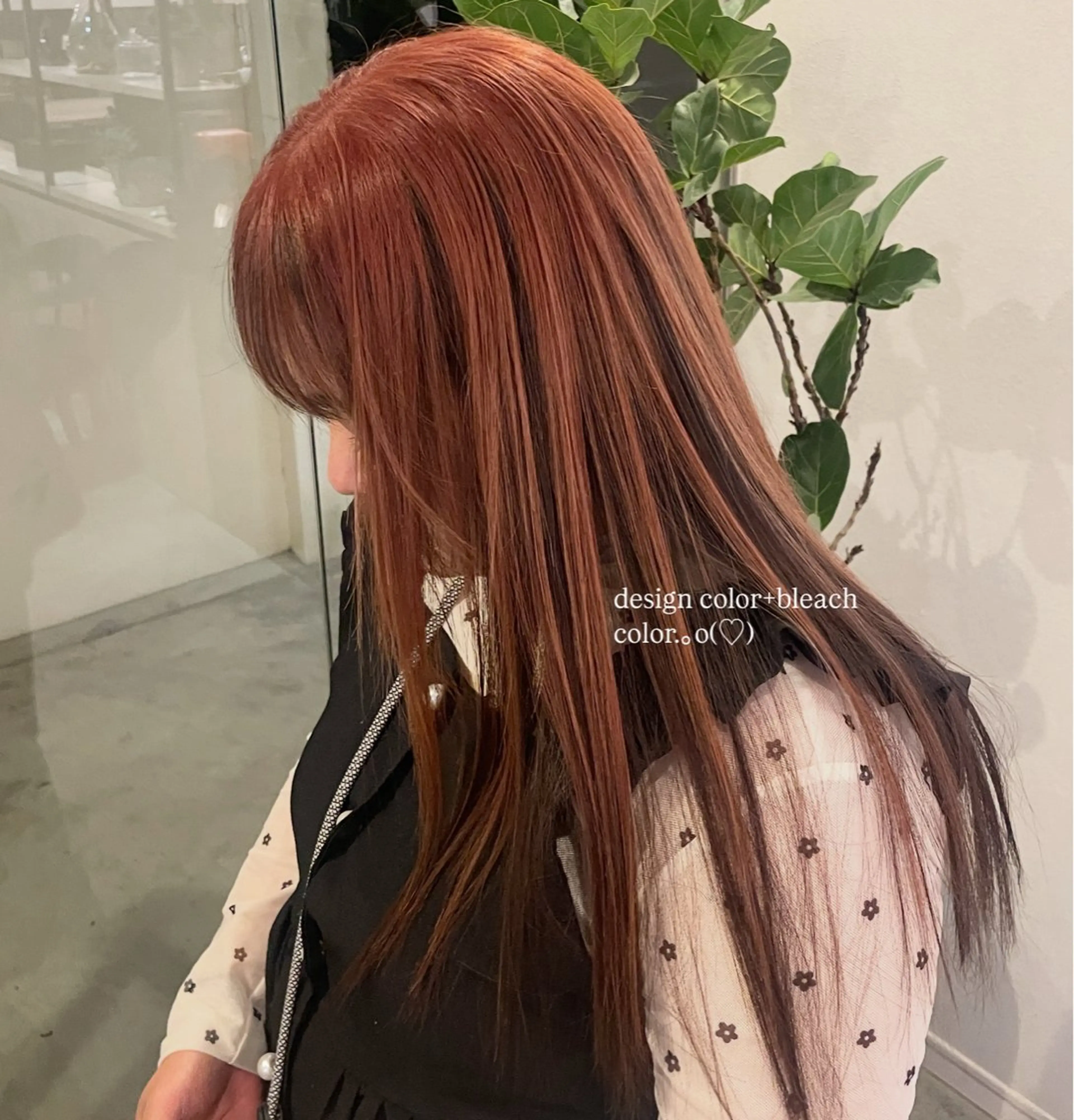 ロング 南場 智美のヘアスタイル