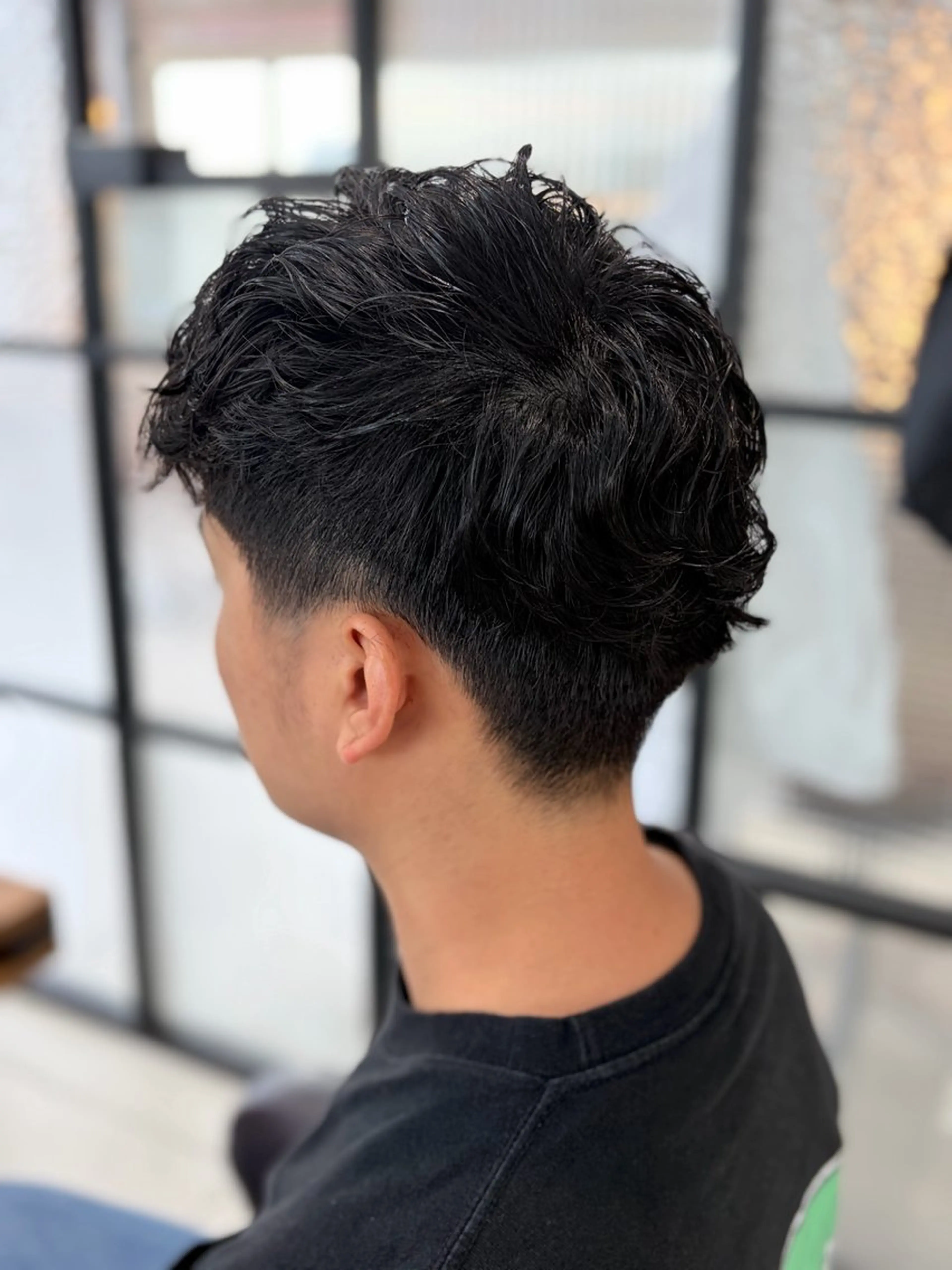 パーマ メンズ カット パーマ メンズパーマ/ウルフ /似合わせカット滉一のヘアスタイル