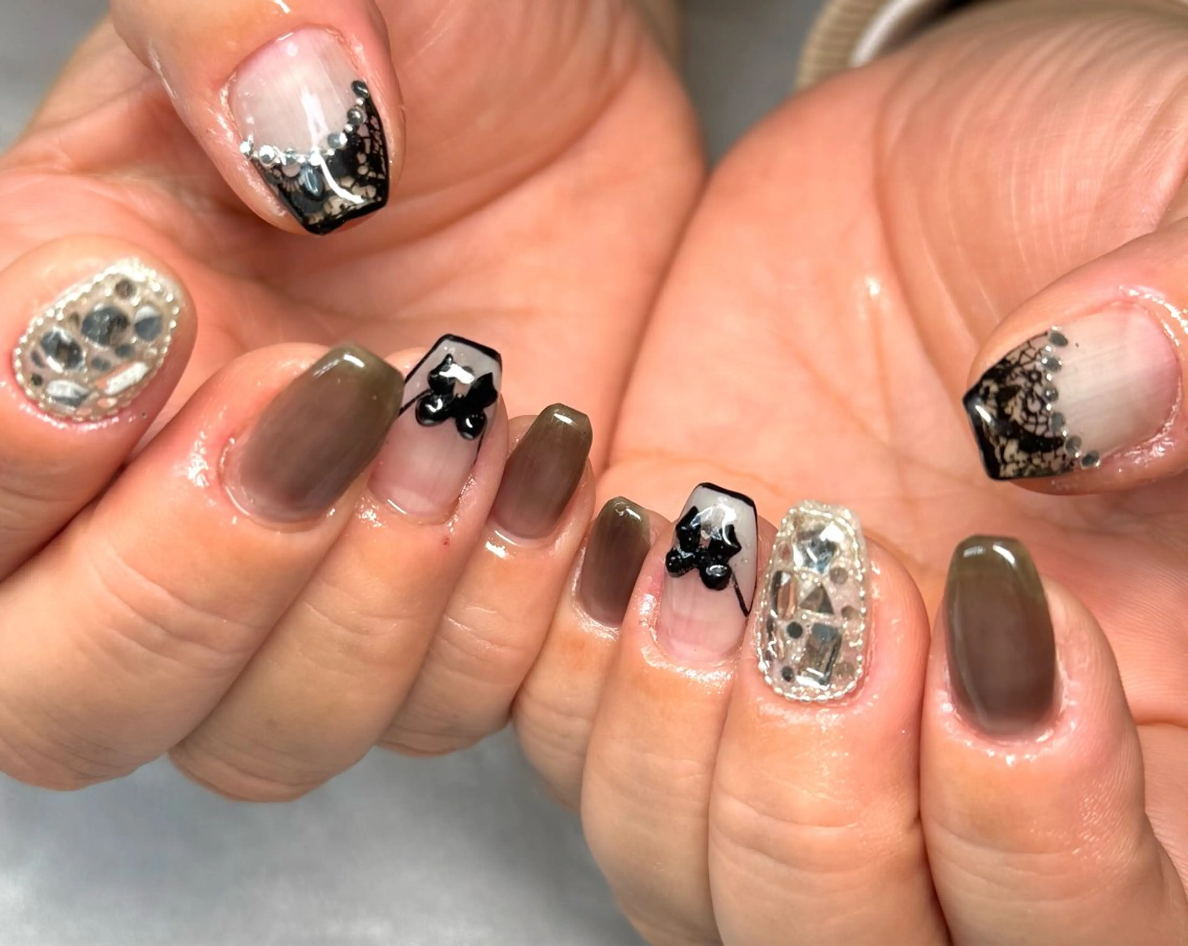 ネイル -yuu-所属・Lino ﾟのネイルデザイン