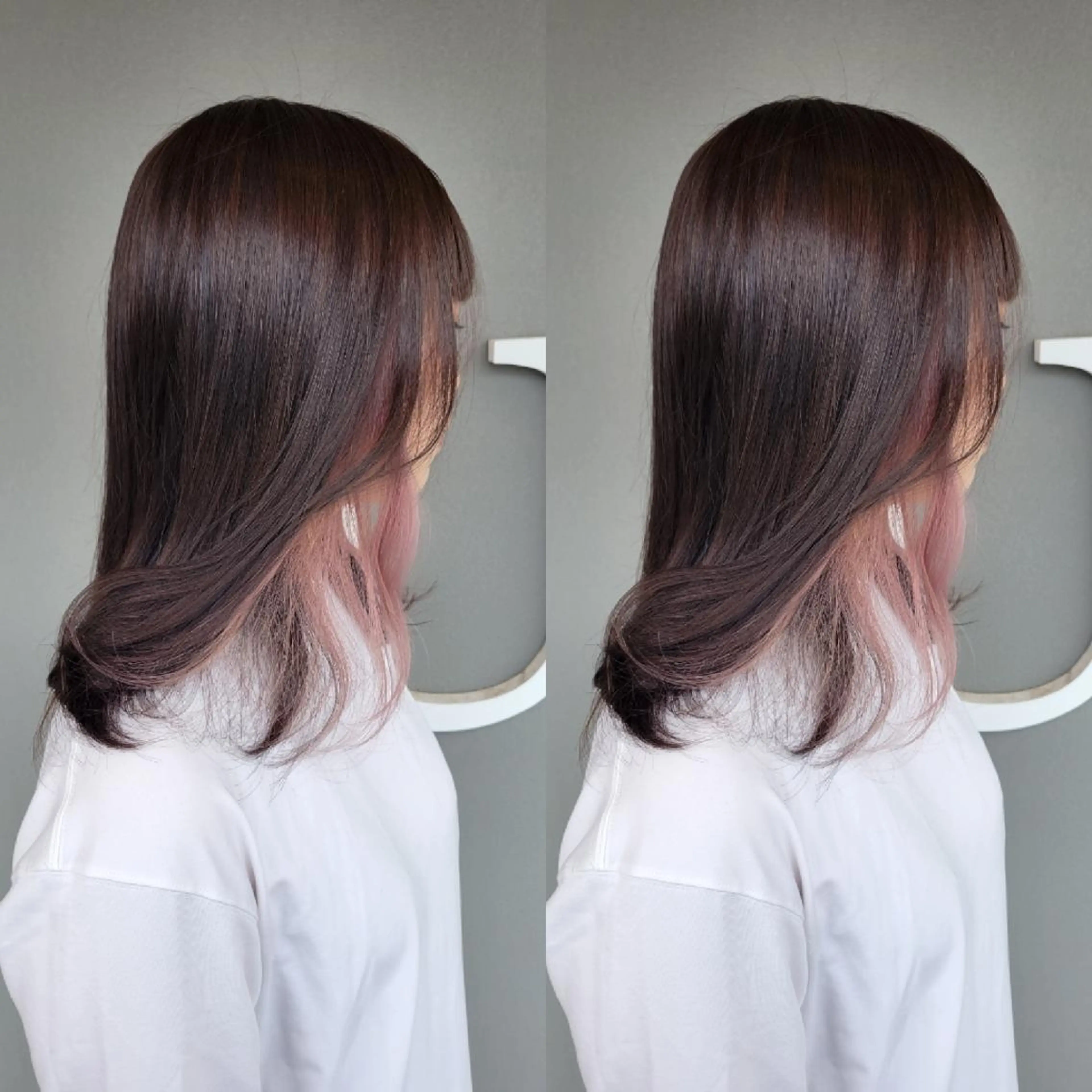 ミディアム ヘアカラー トリートメント U&i所属・平田 広大のヘアスタイル