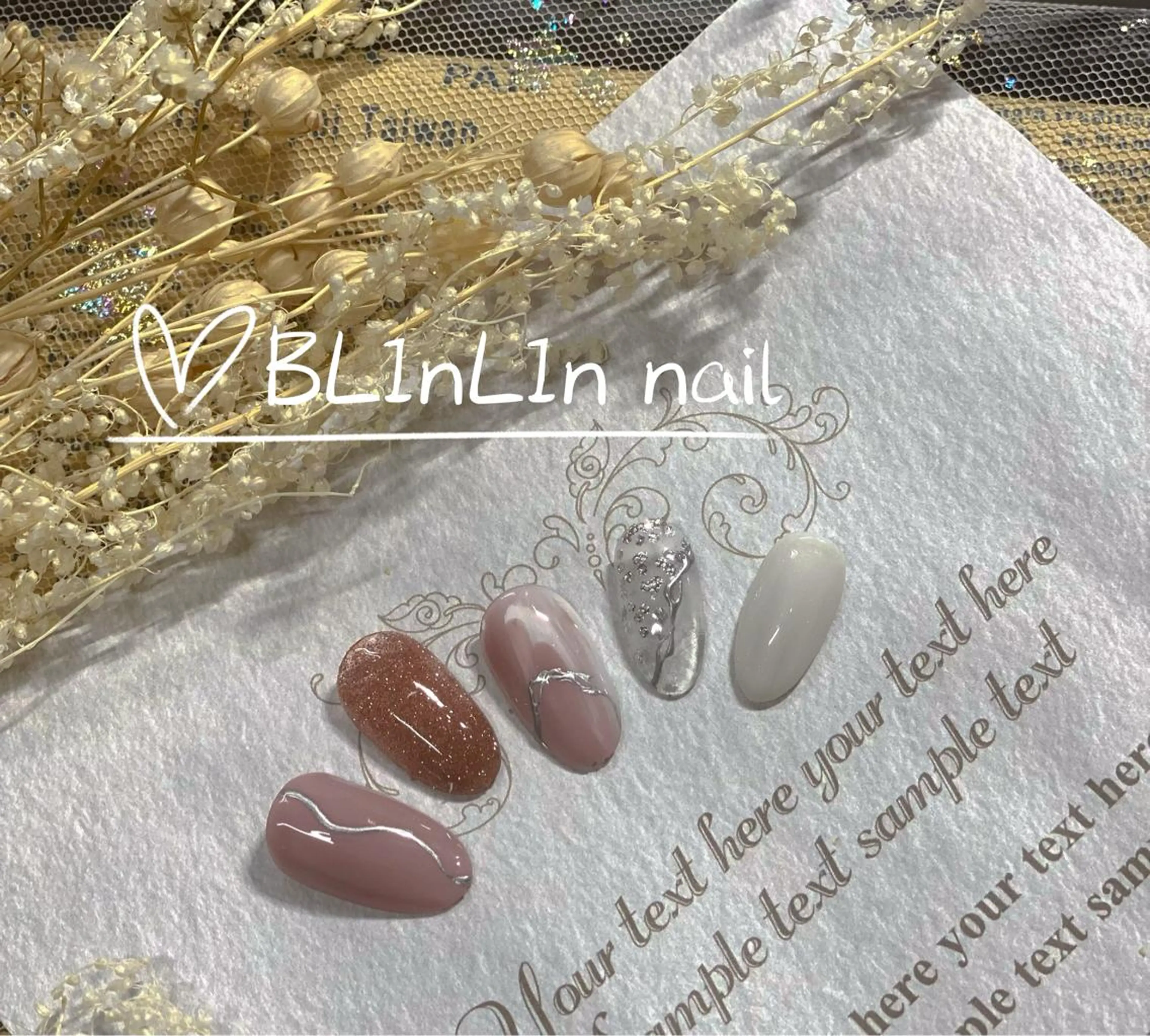 ネイル ハンドネイル ハンドケア BLinLin nail salonのネイルデザイン