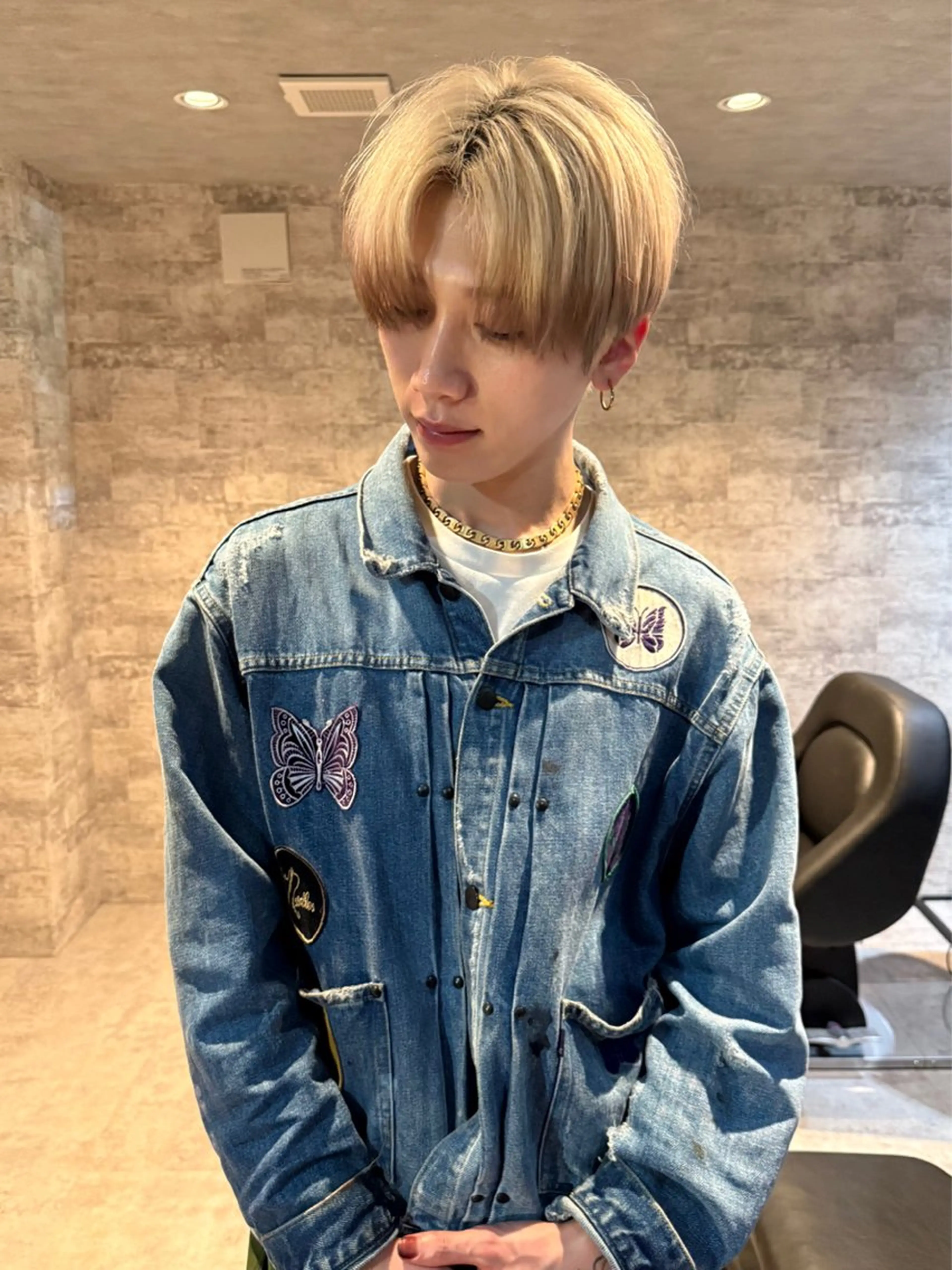 ショート カラー カット ヘアカラー トリートメント mai / linoah˚✧のヘアスタイル