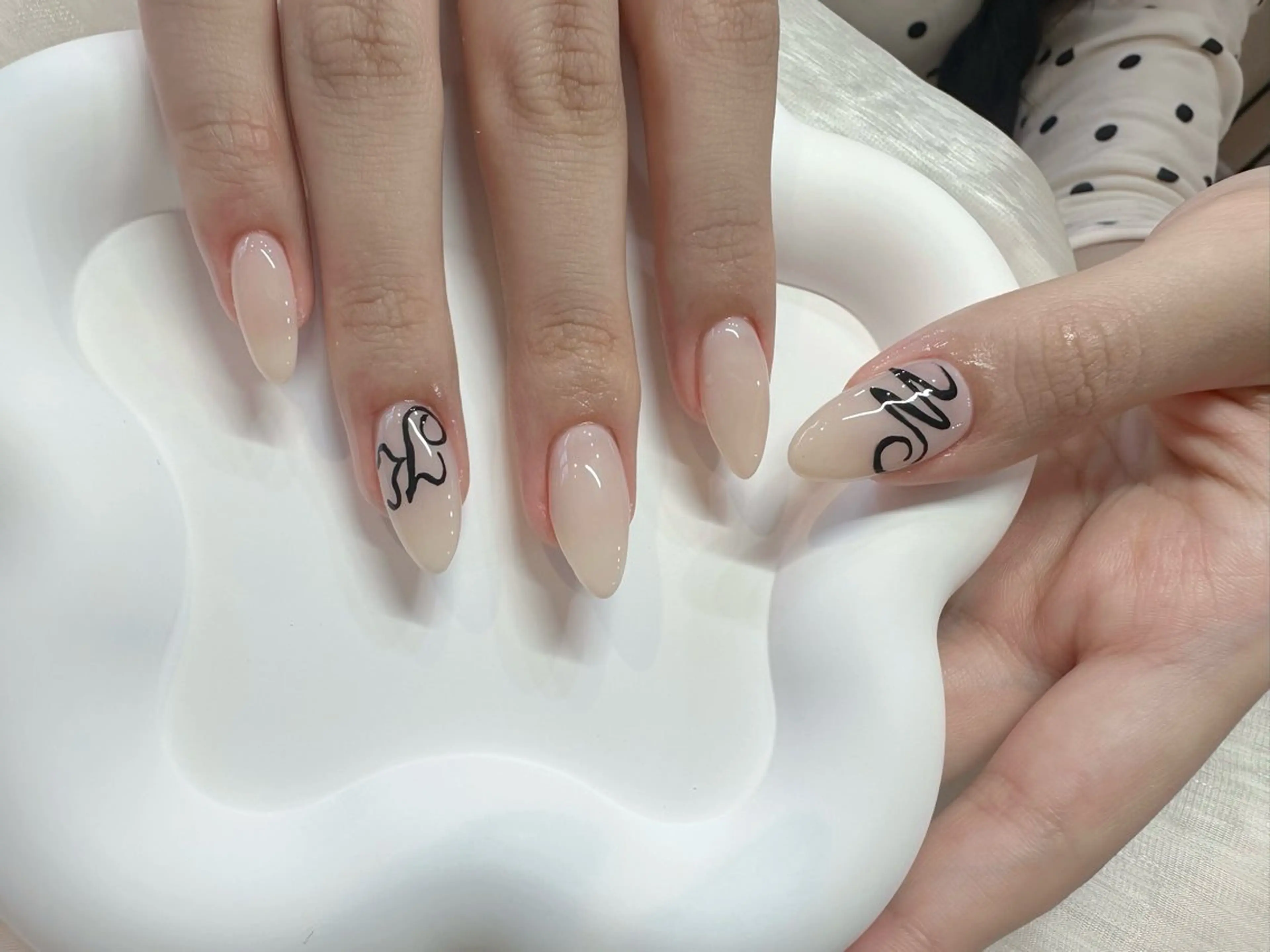 ネイル ハンドネイル Vanilla nail salonのネイルデザイン