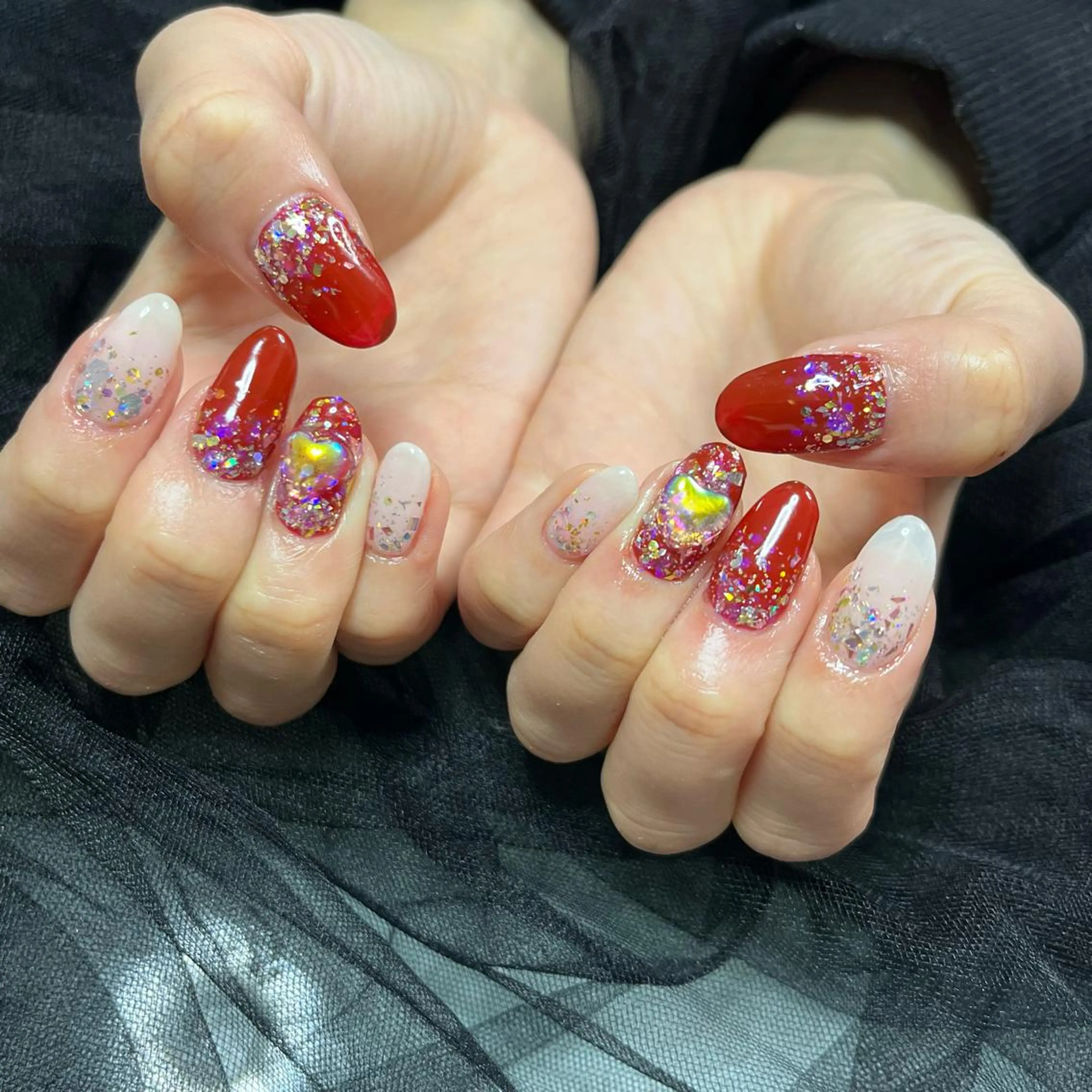 ネイル 森 まりなのネイルデザイン