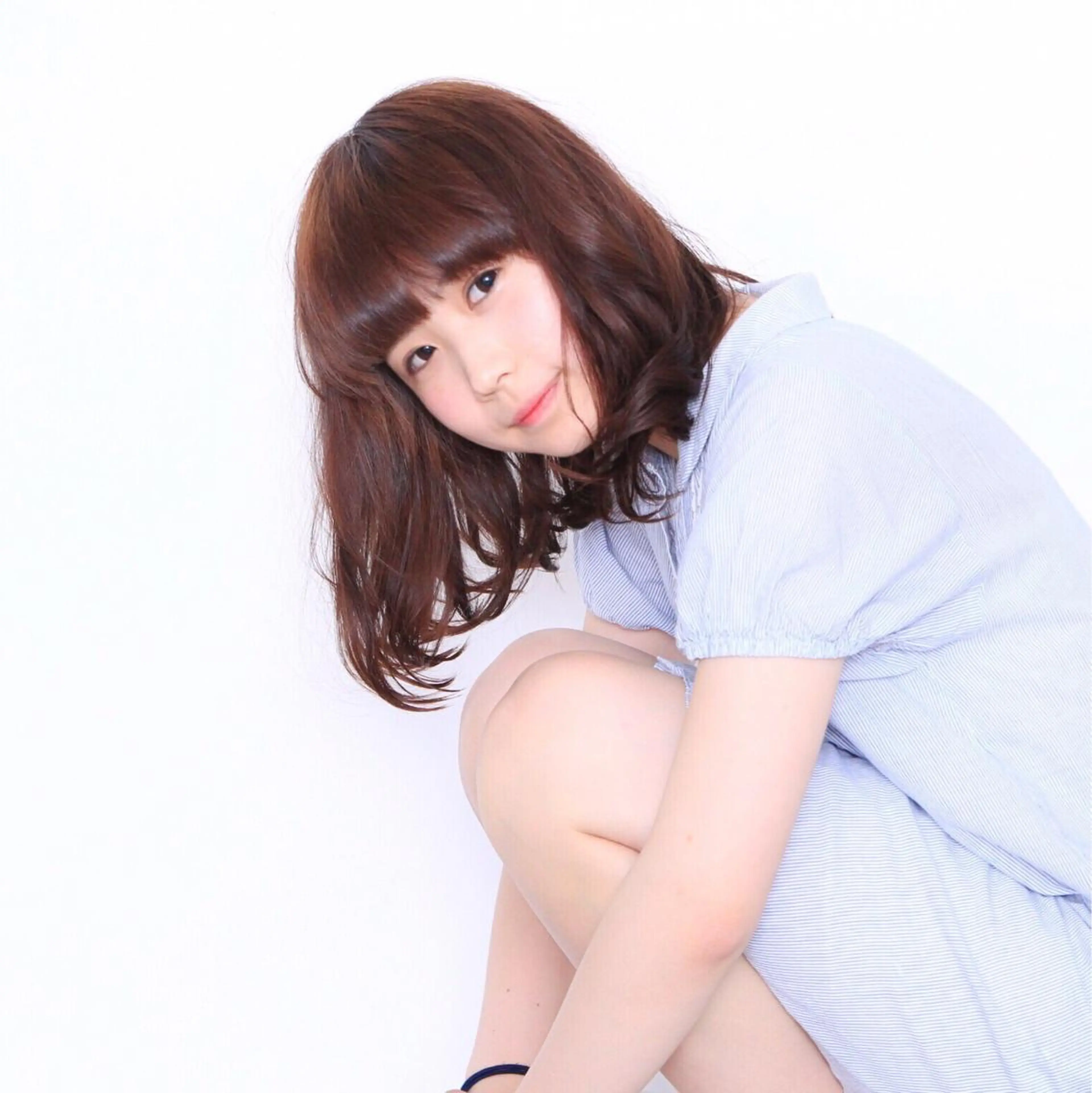 ミディアム カラー 江上拓郎/ショート /酸性ストレートのヘアスタイル