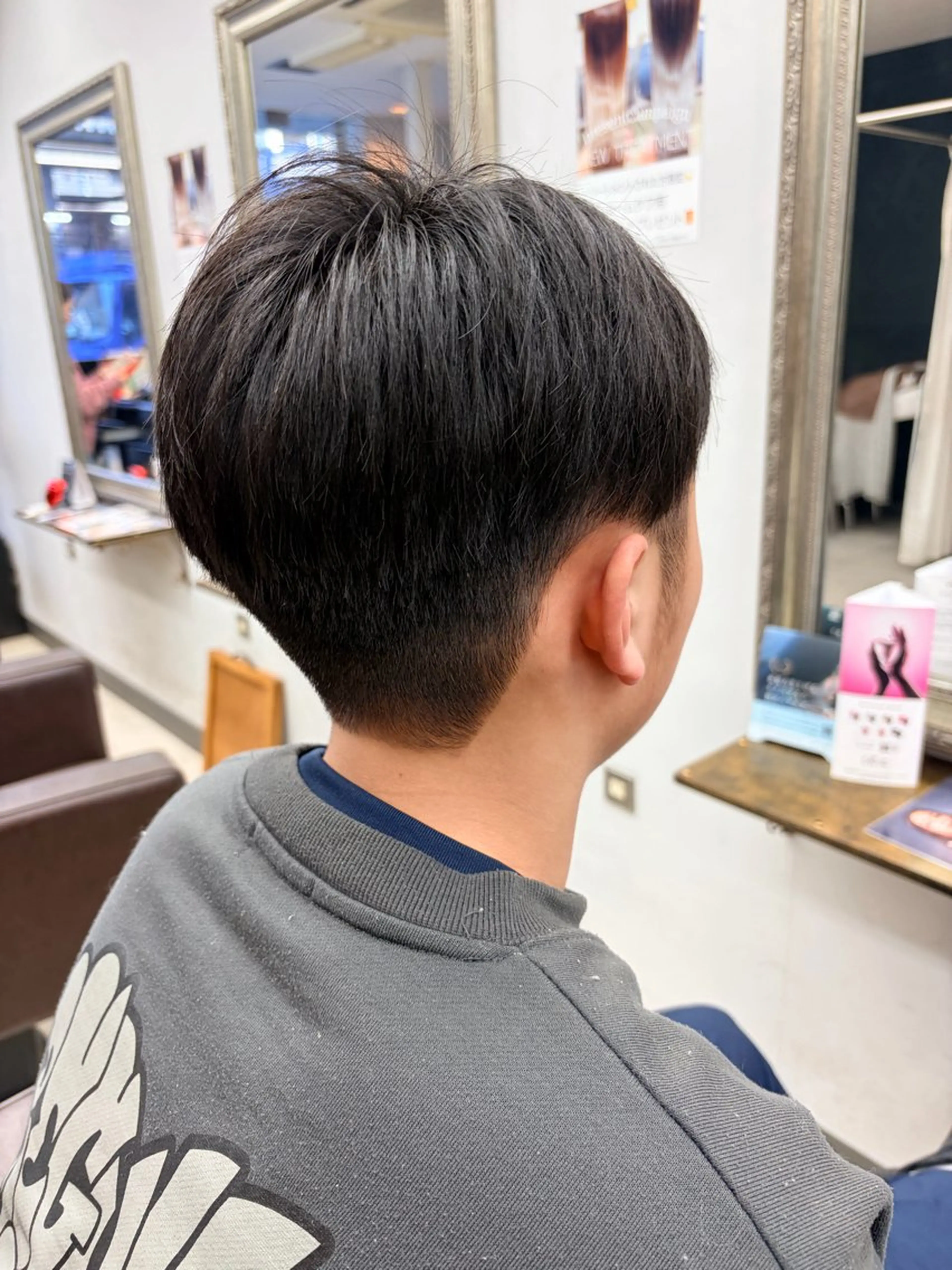 ショート メンズ カット 小島 凜のヘアスタイル