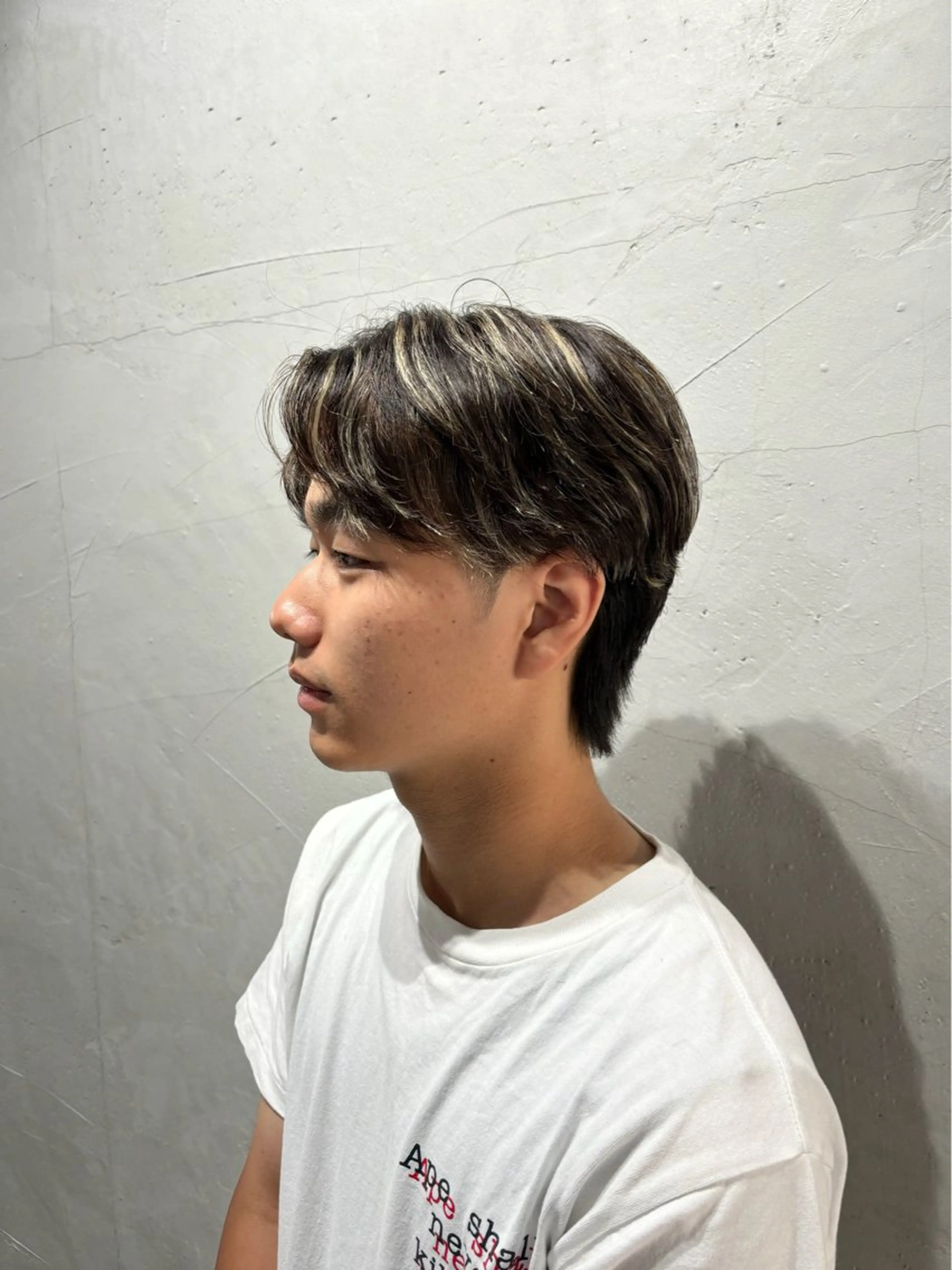 ショート メンズ/柏/パーマ/ チハヤのヘアスタイル