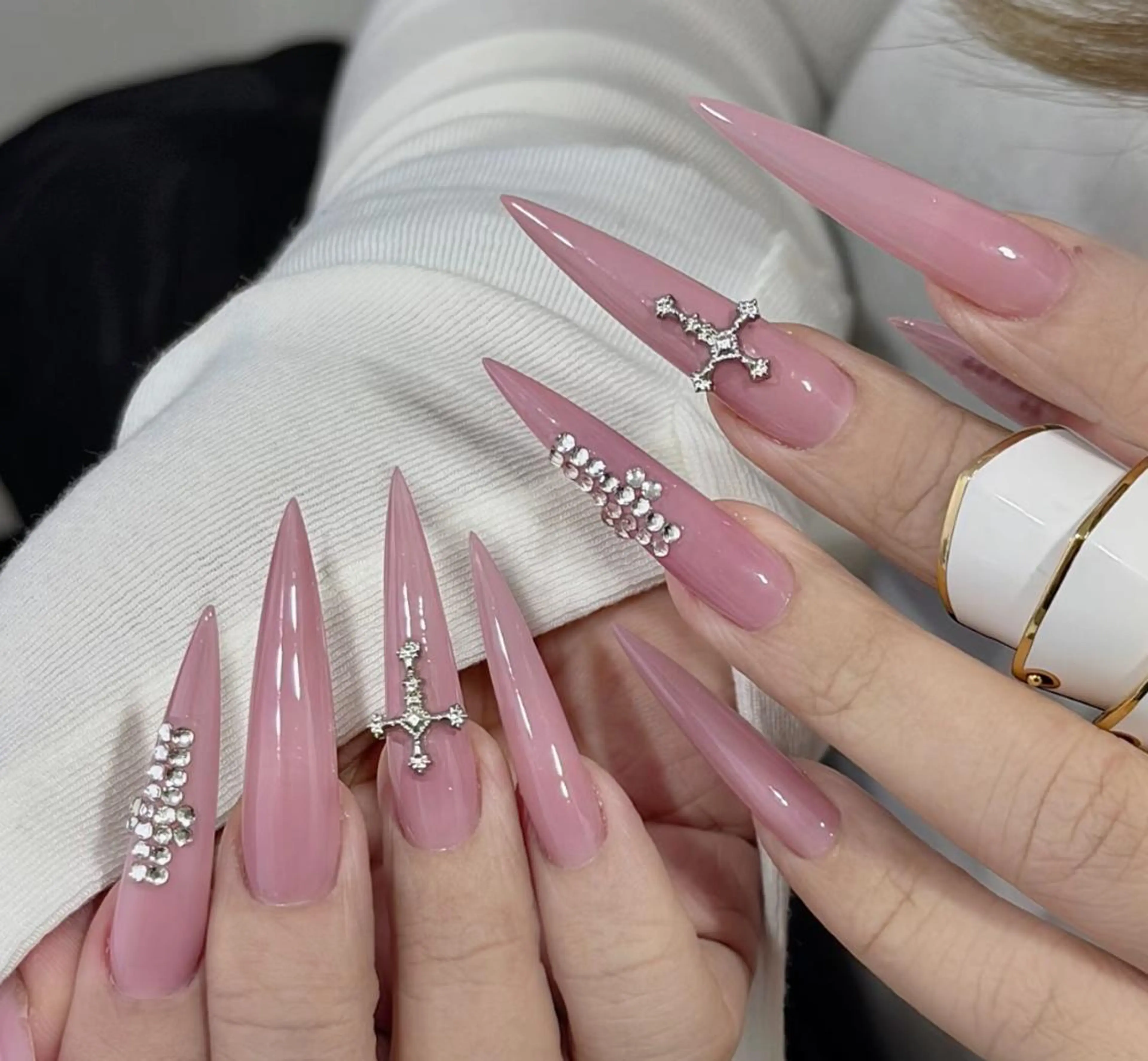 ネイル ハンドネイル 💫 Tsuki_Nailのネイルデザイン