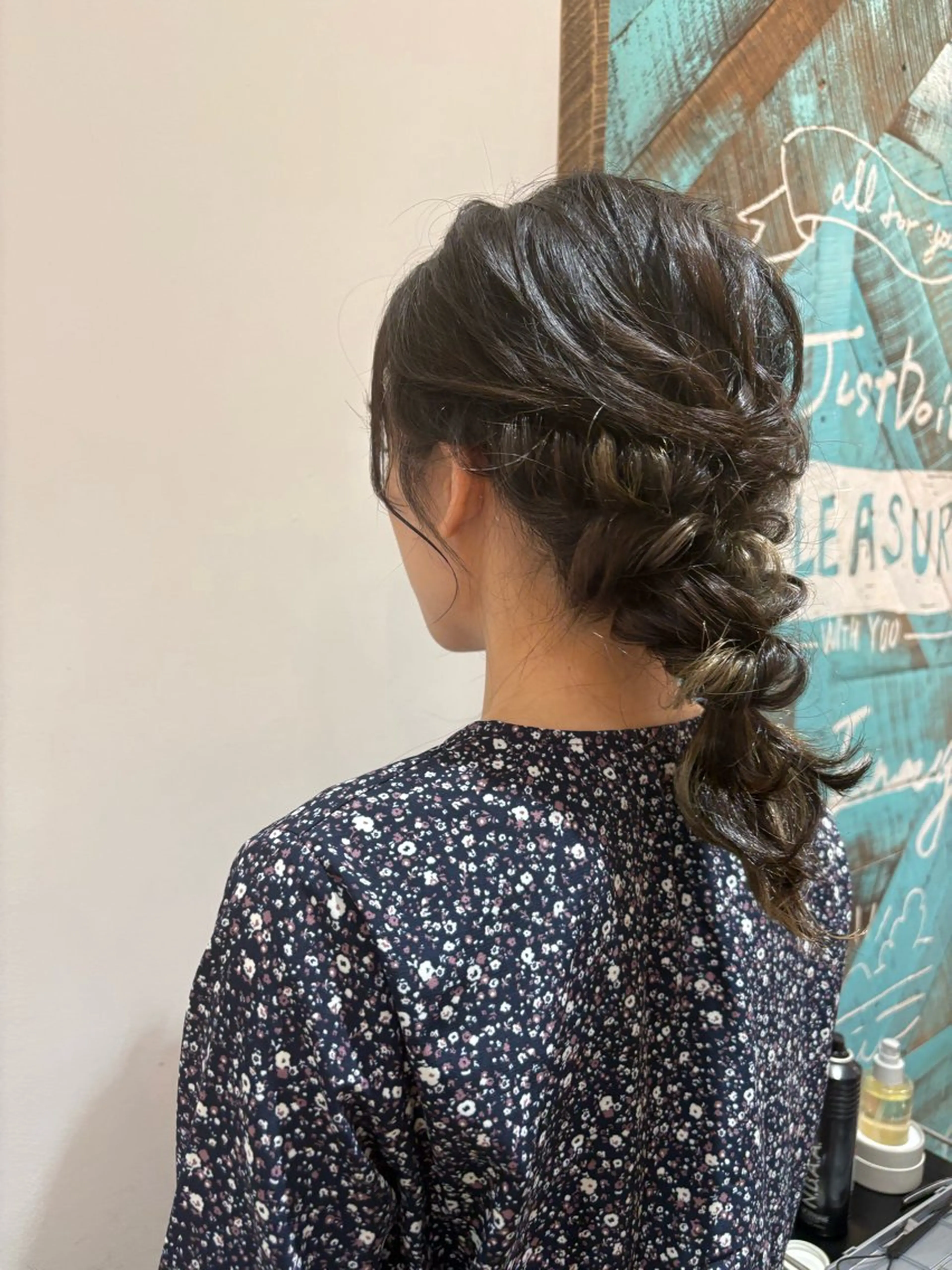 ロング diarスタイリスト 山田のヘアスタイル