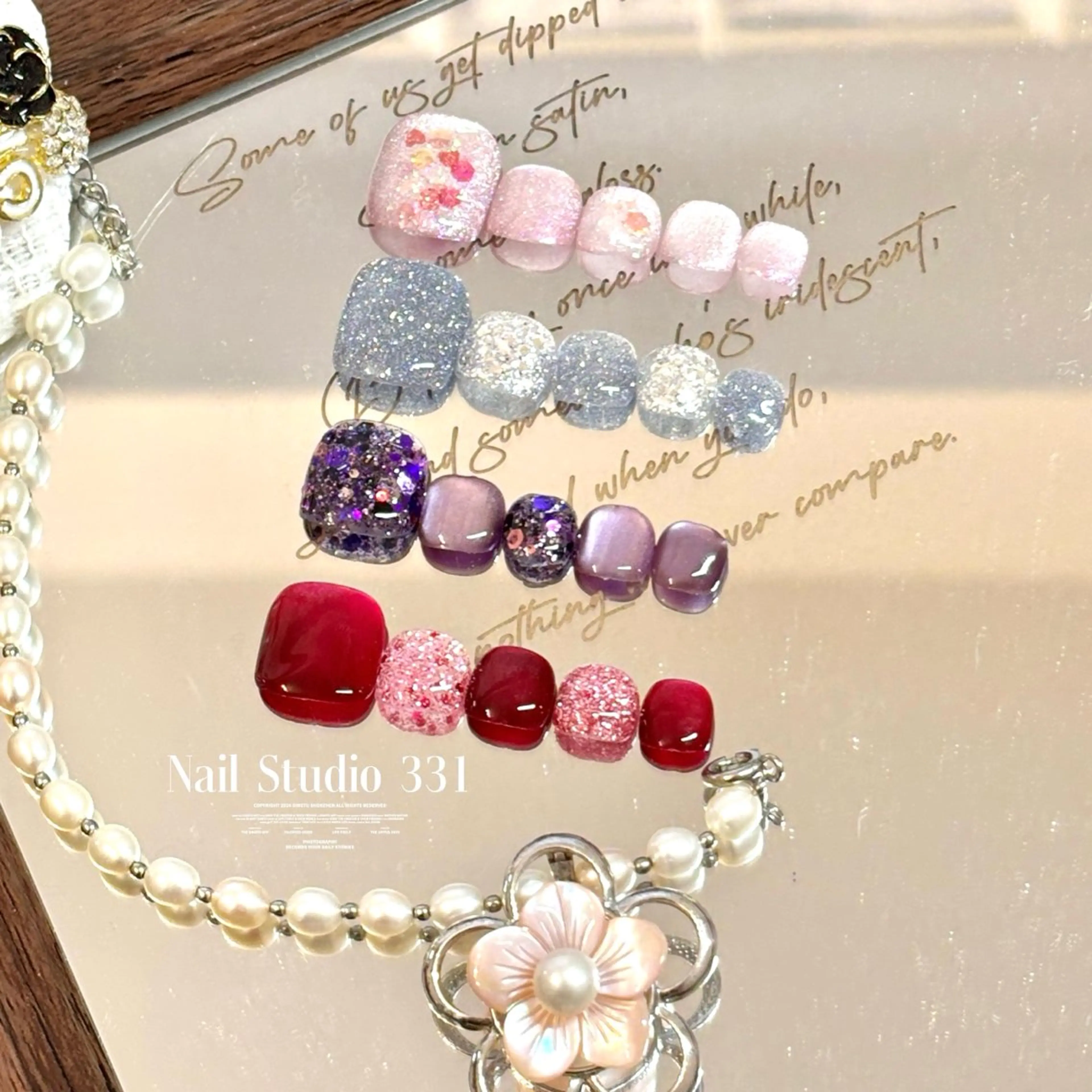 ネイル Nail Studio 331のネイルデザイン