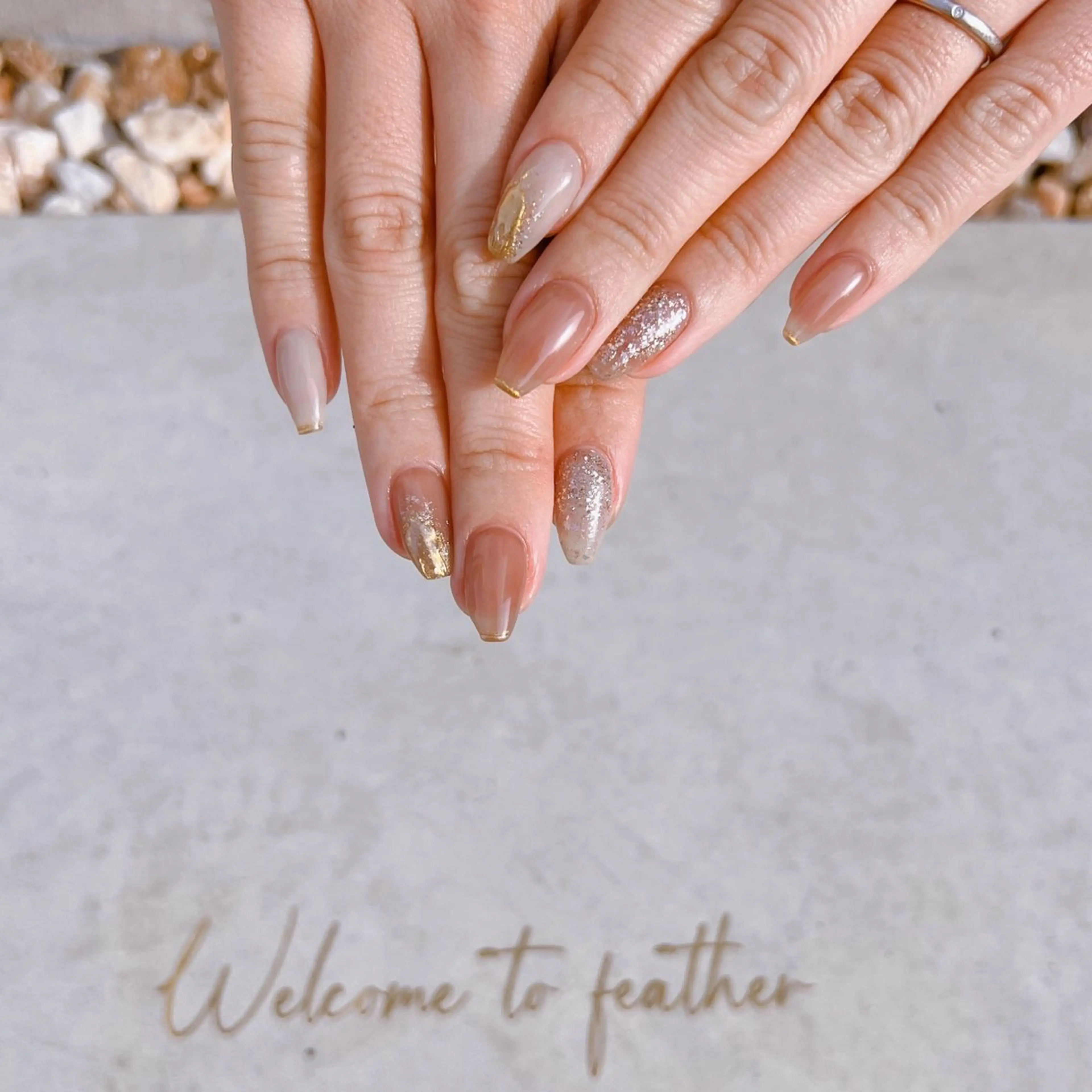 ネイル Feather MAIのマツエク・マツパデザイン