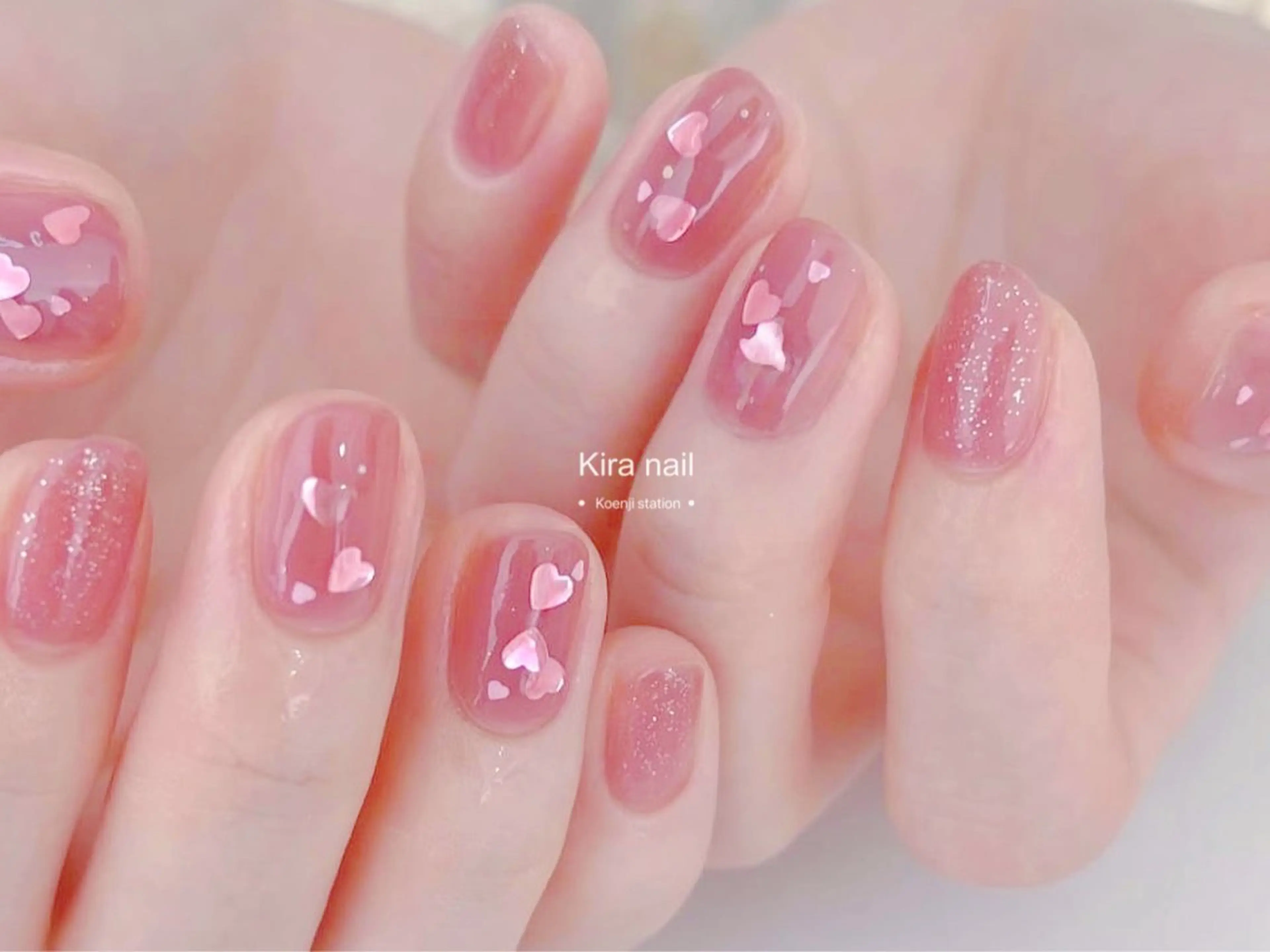 ショート Kiranail 高円寺南口店のネイルデザイン