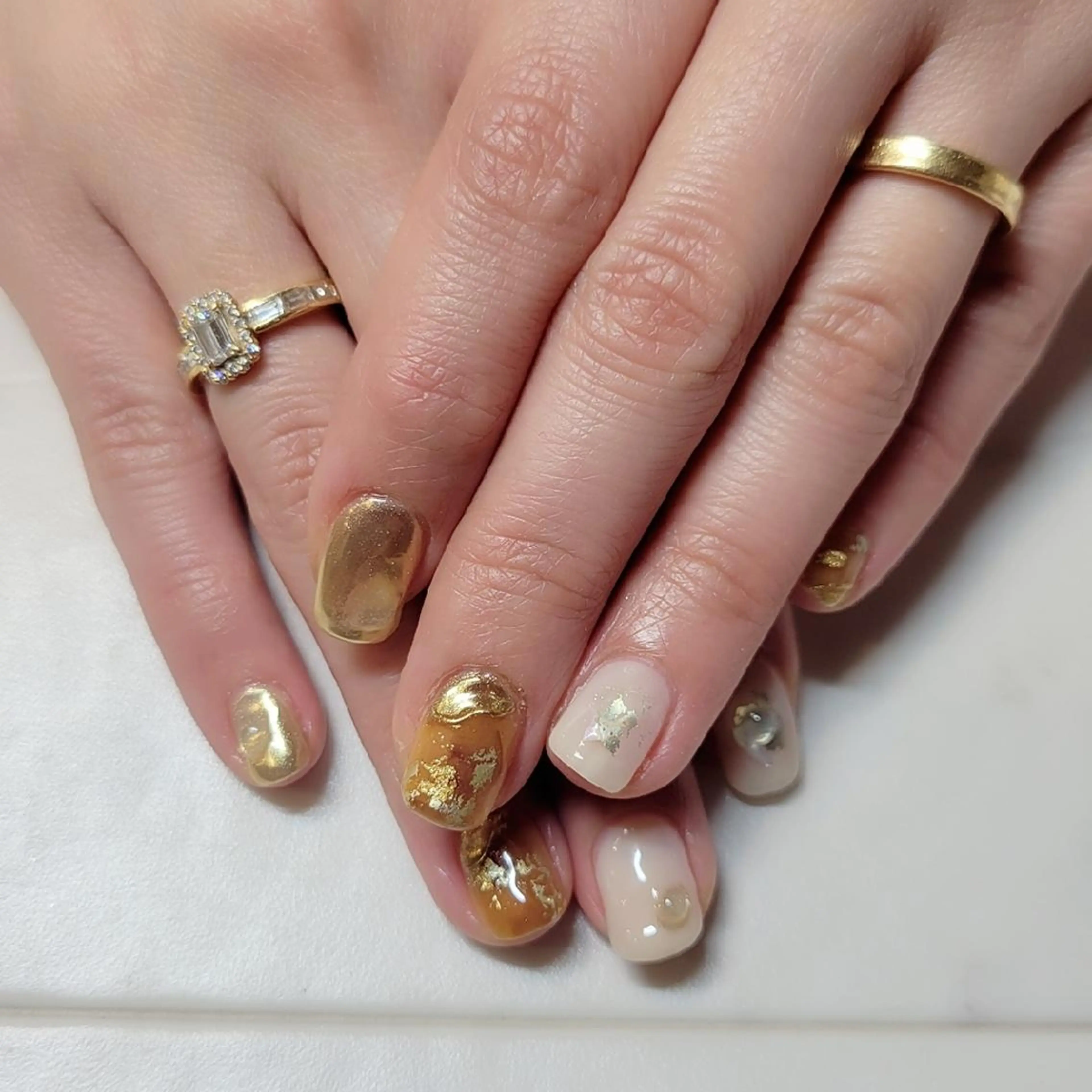 ネイル みー shakushiroのネイルデザイン