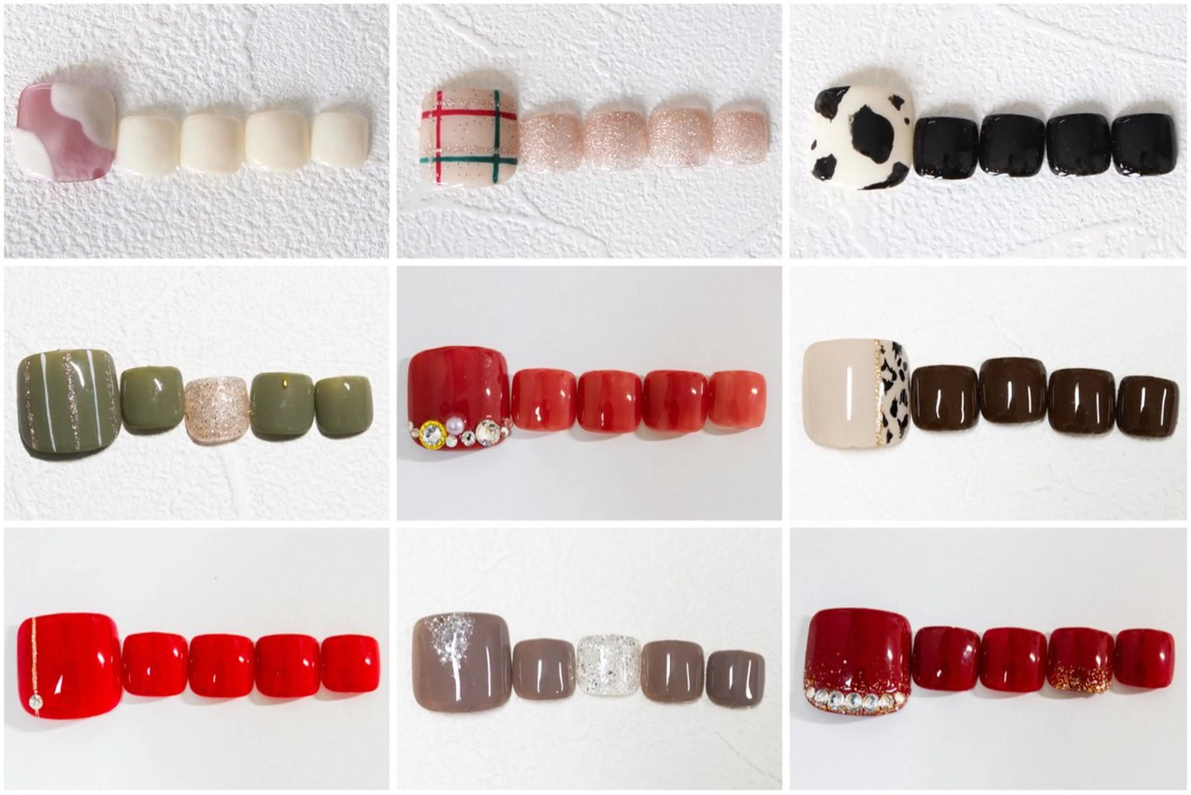 ネイル フットネイル クレアラルーチェ studentサロンのネイルデザイン