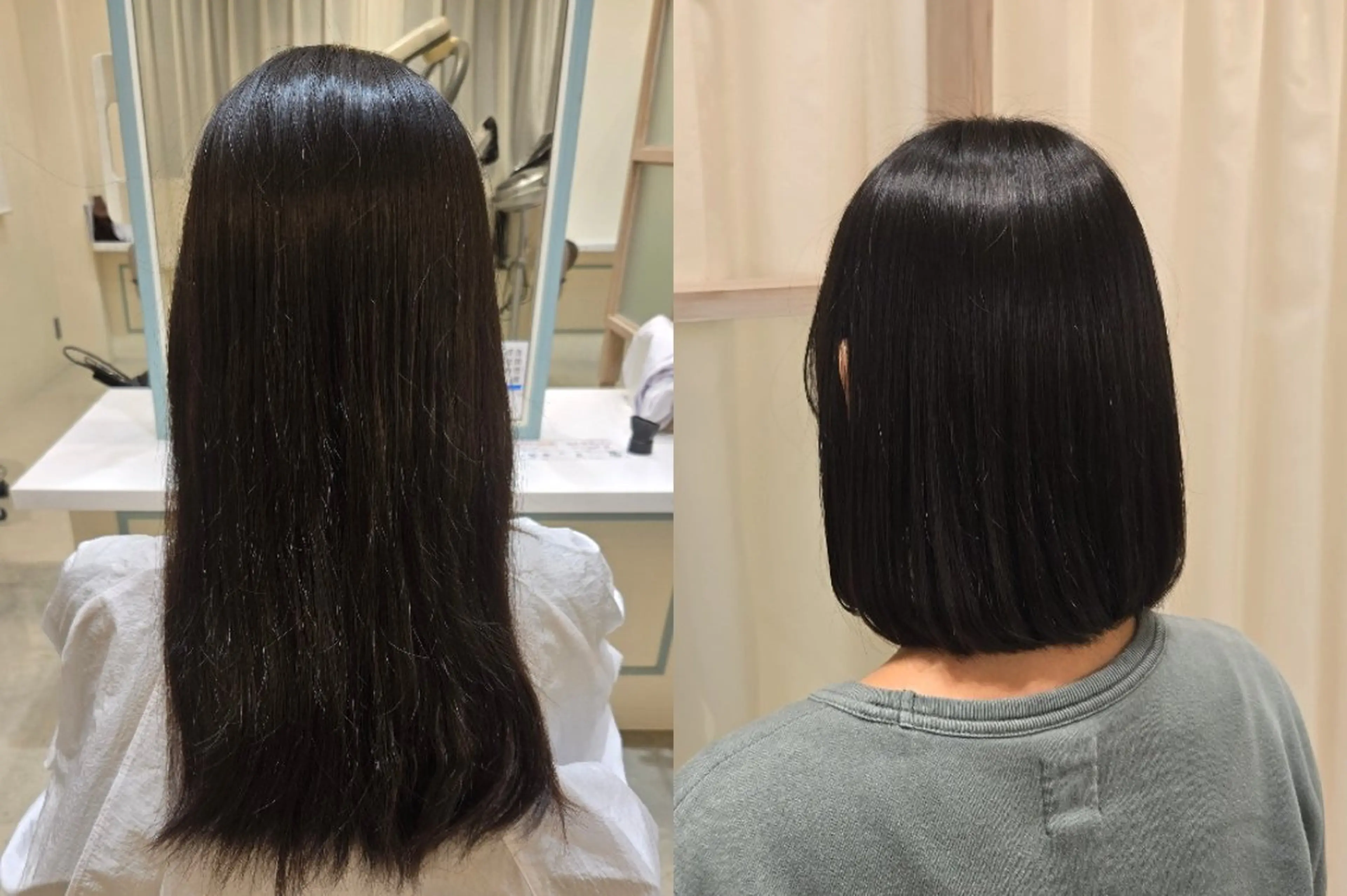 ミディアム 小峯 瑞貴のヘアスタイル