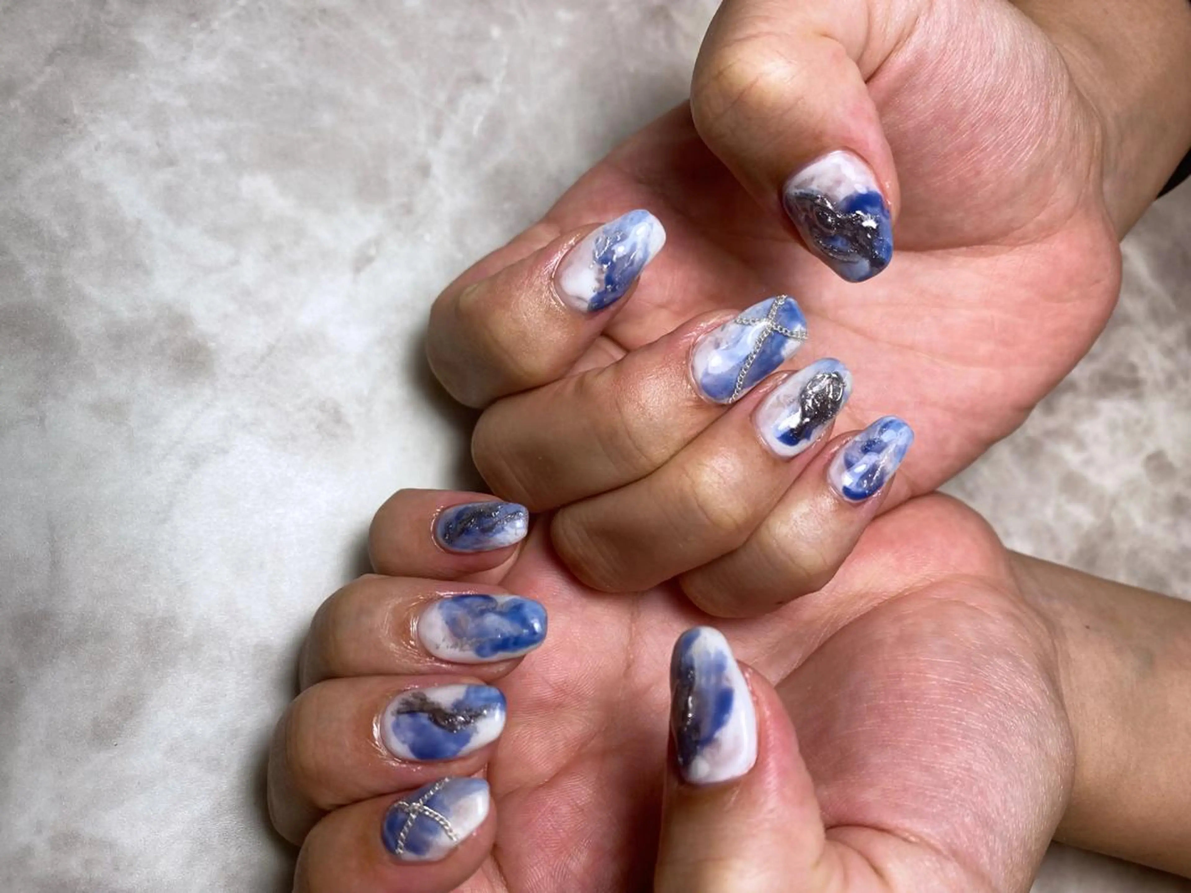 ネイル ハンドネイル ハンドケア 🌿Charme🌿 MAIのネイルデザイン