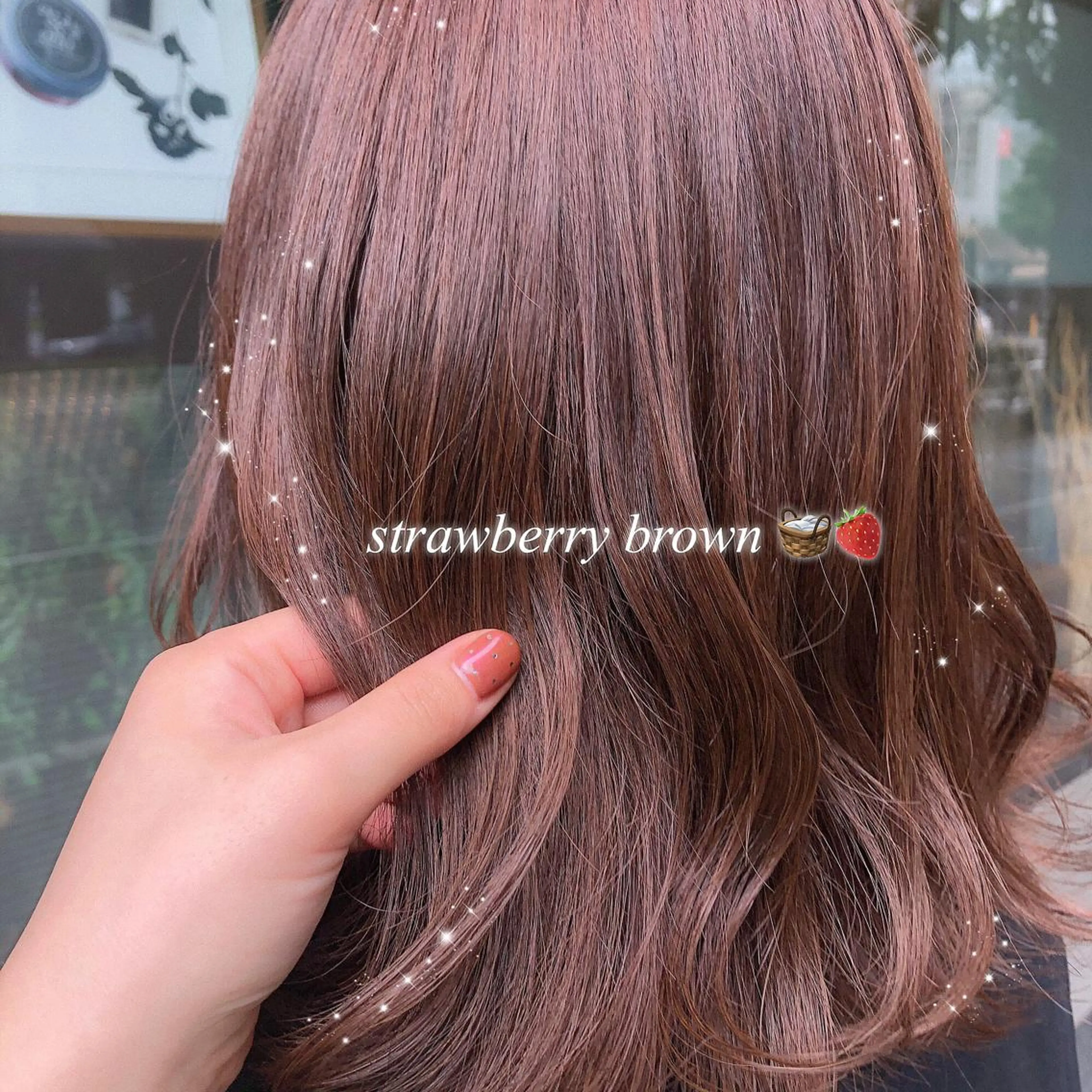 ミディアム 𝙢𝙞𝙮𝙪🎀 girly hairのヘアスタイル