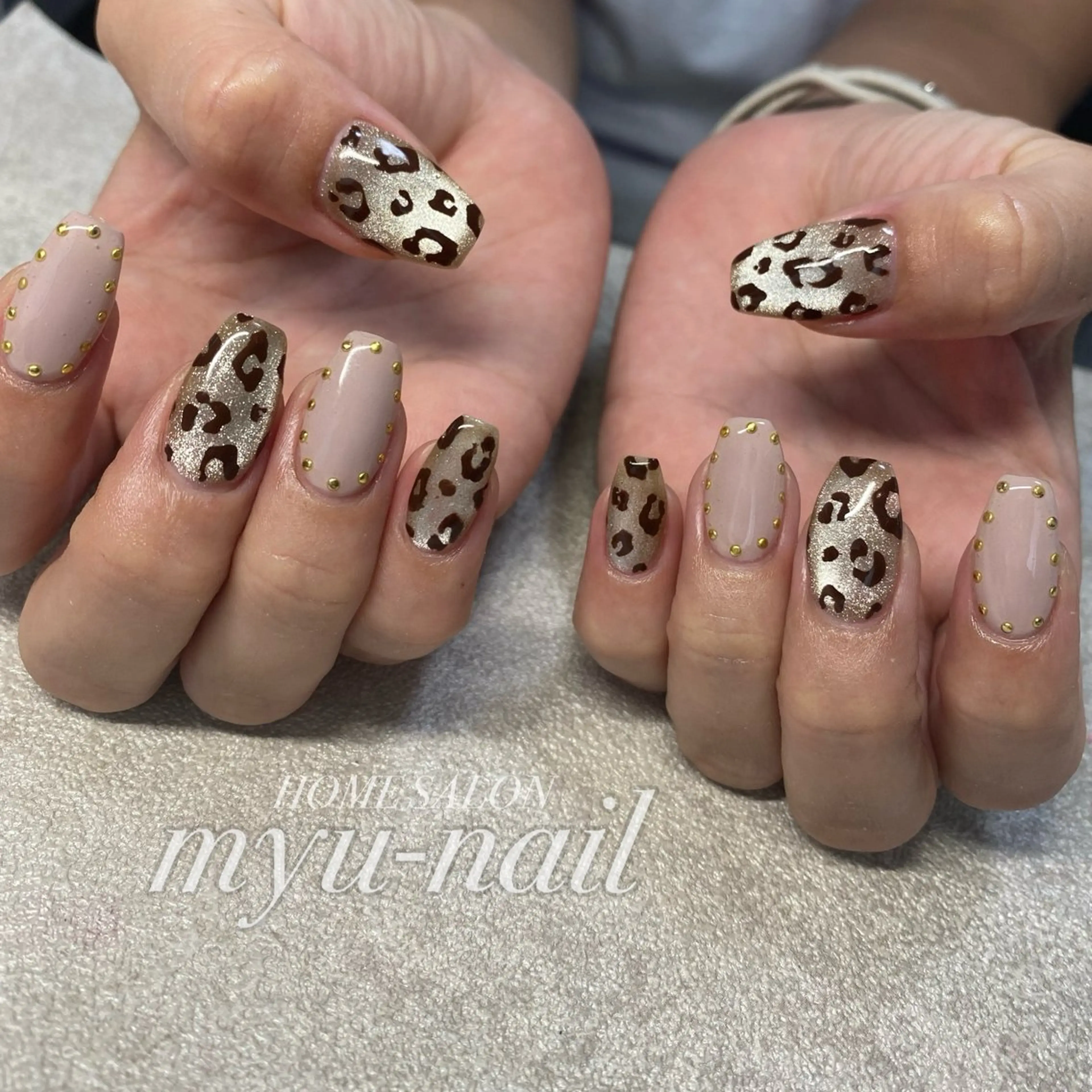 ネイル ホームサロン myu-nailのネイルデザイン