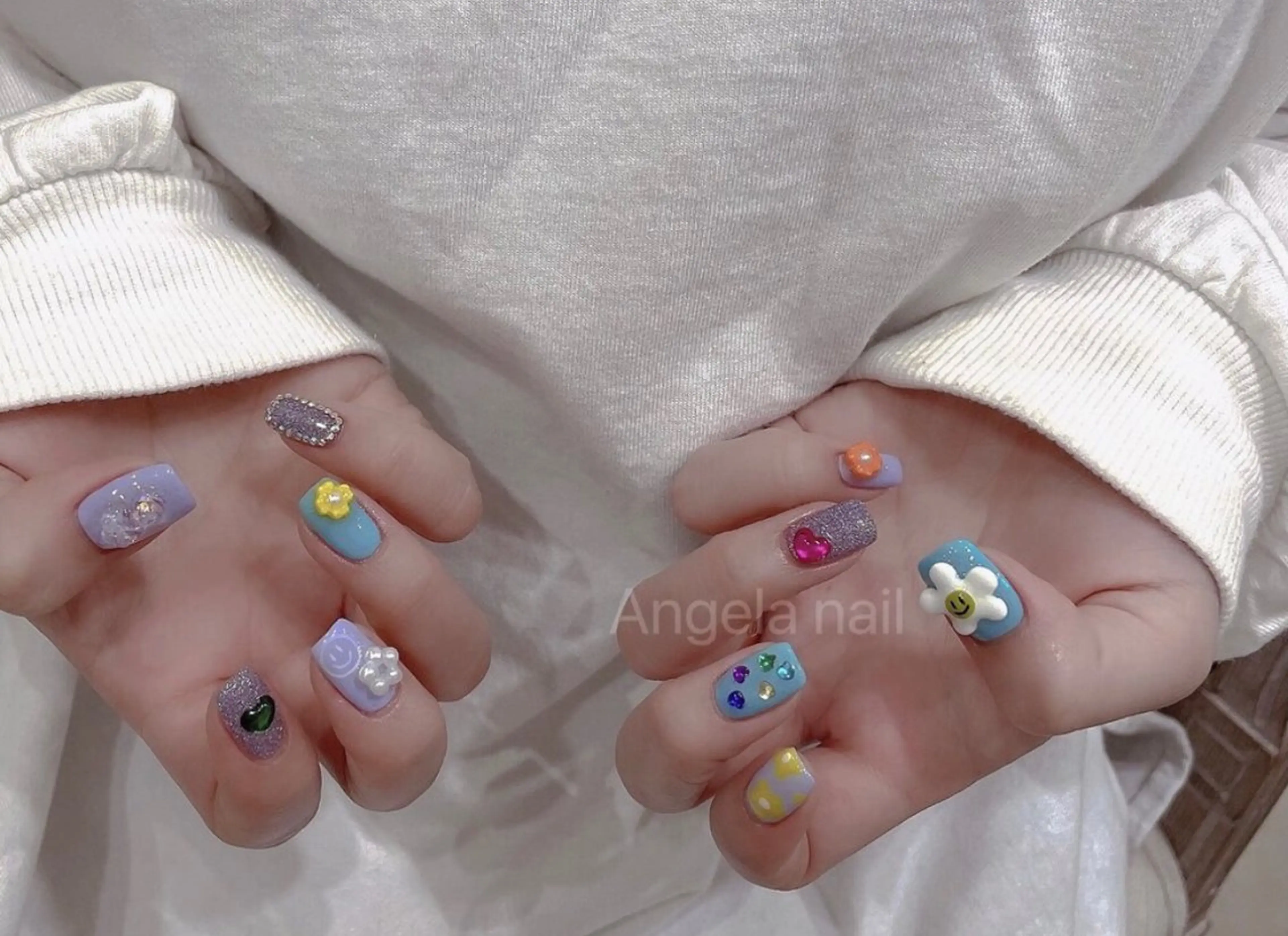 ネイル Angela nail💓のネイルデザイン