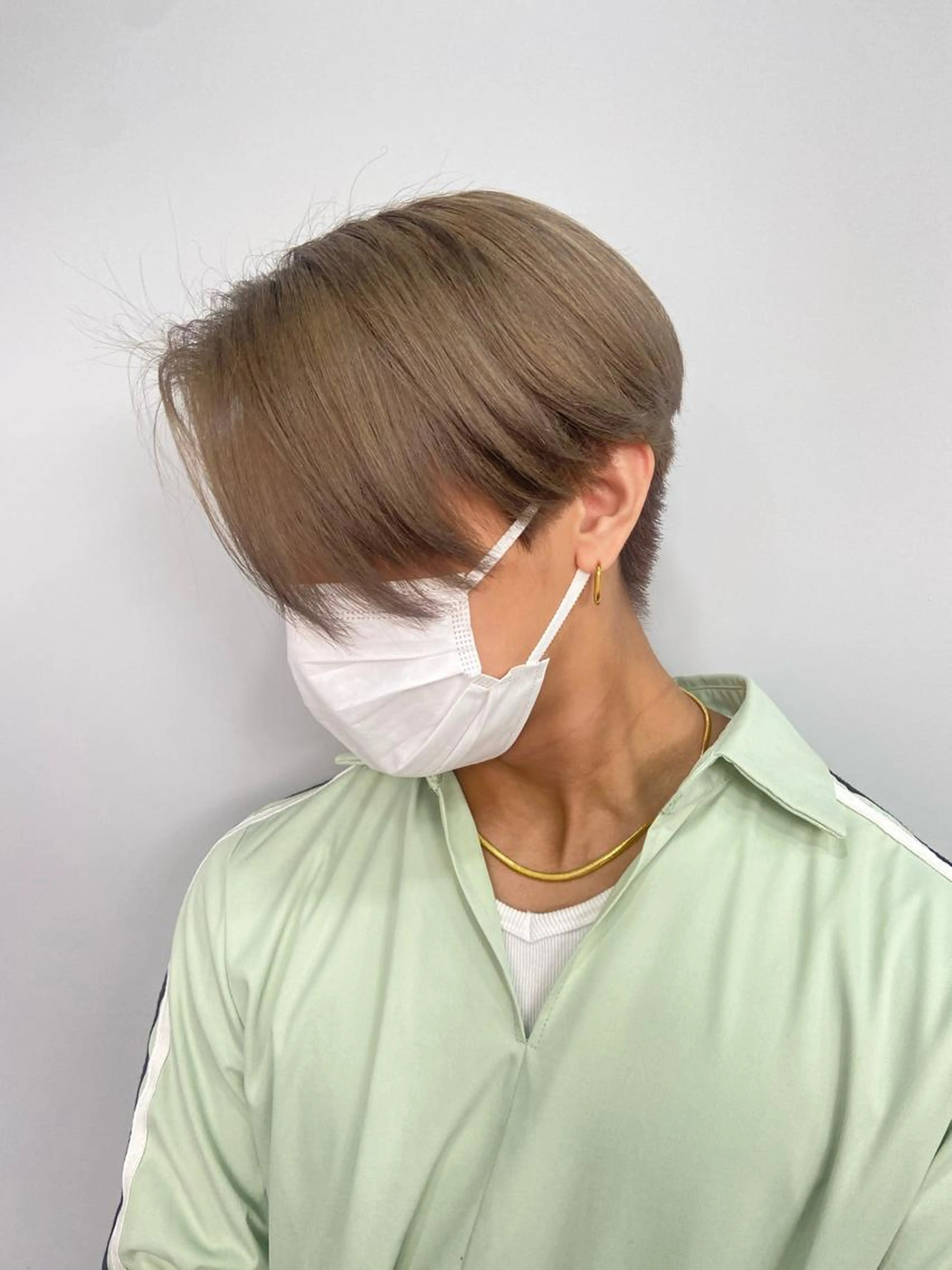 【メンズ限定炭酸泉付き】カット＆カラー＋クイックスパ🍃の写真