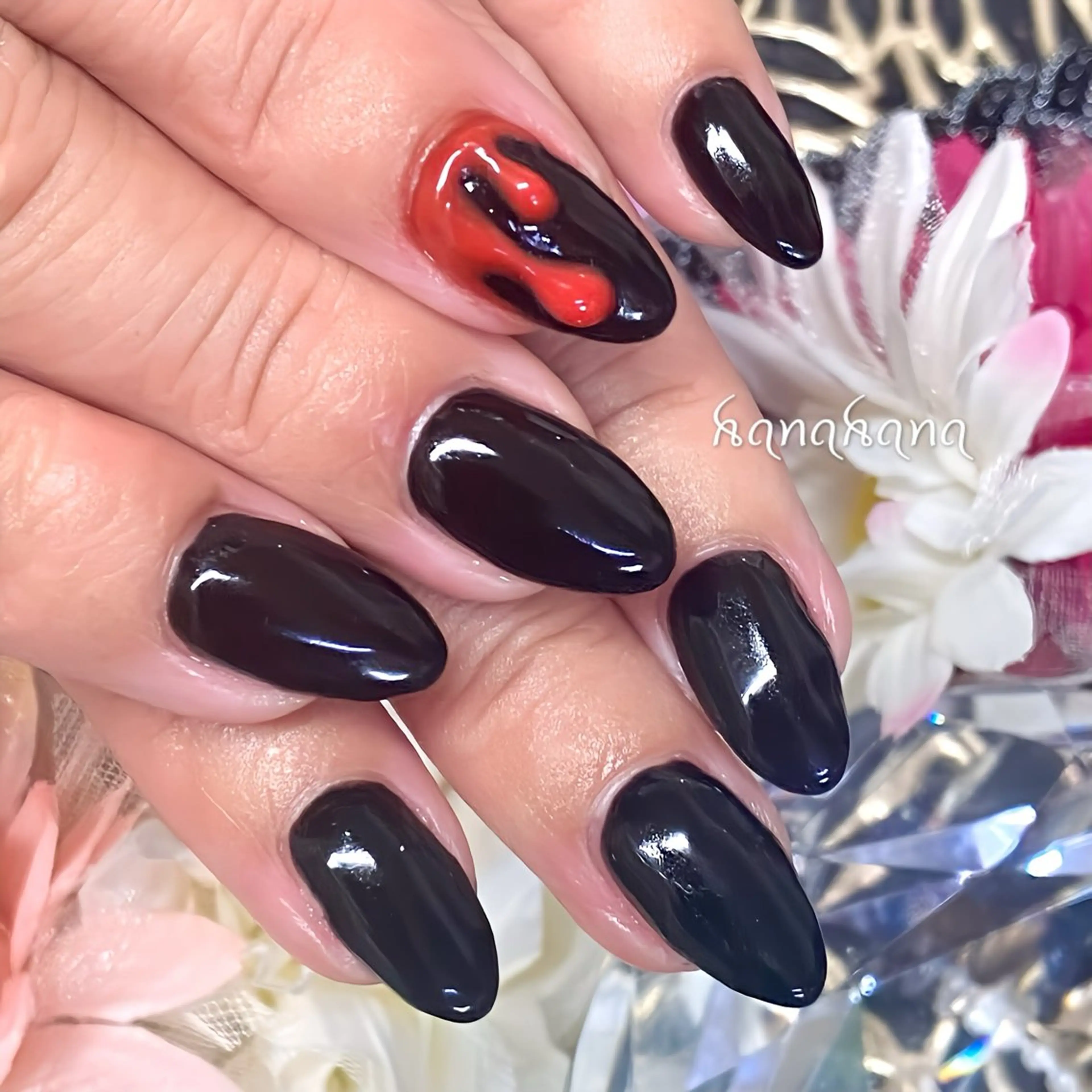 ネイル ジェルネイル HANAHANAのネイルデザイン