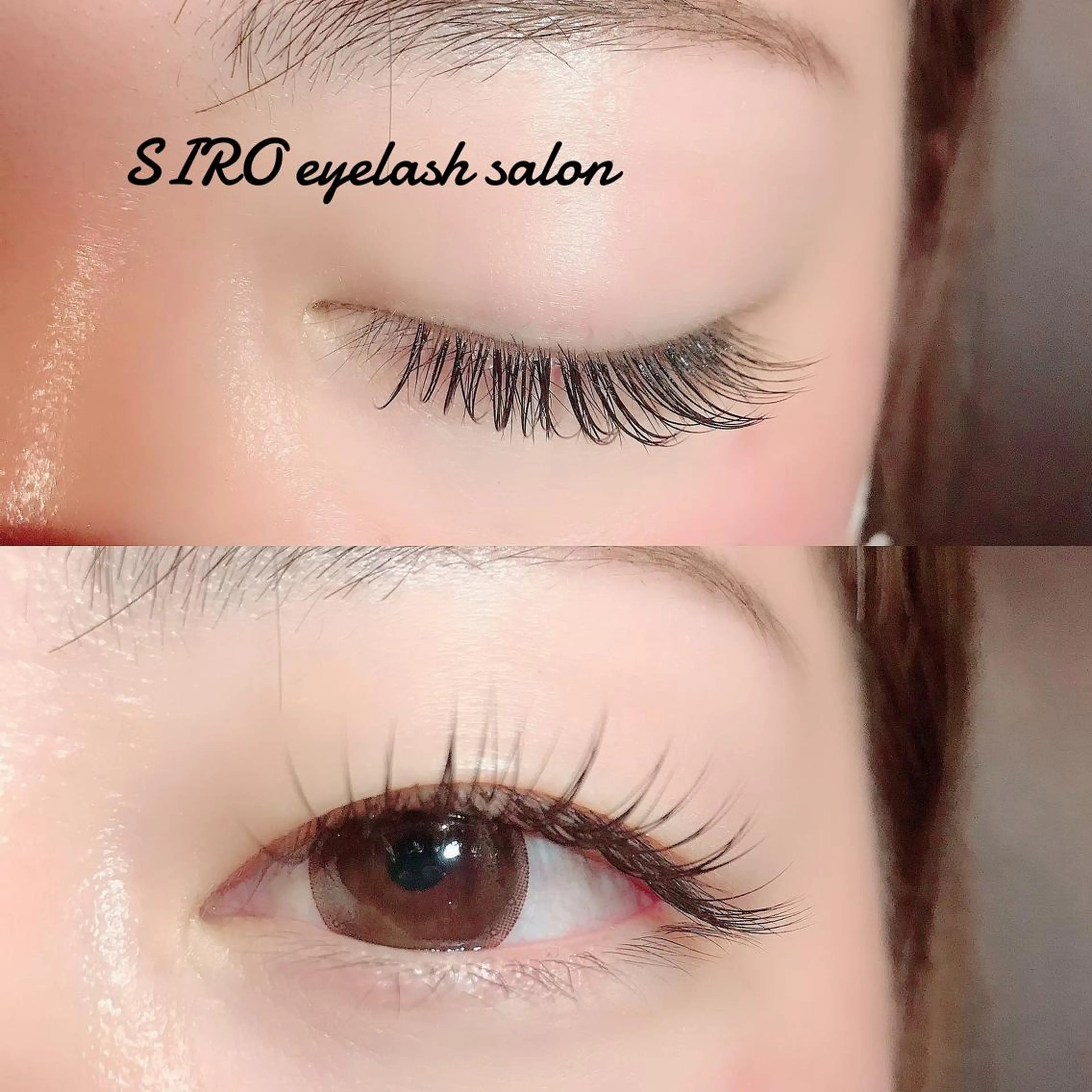 マツエク・マツパ マツエク SIRO🦋/心斎橋 四ツ橋/尾立桜子のマツエク・マツパデザイン