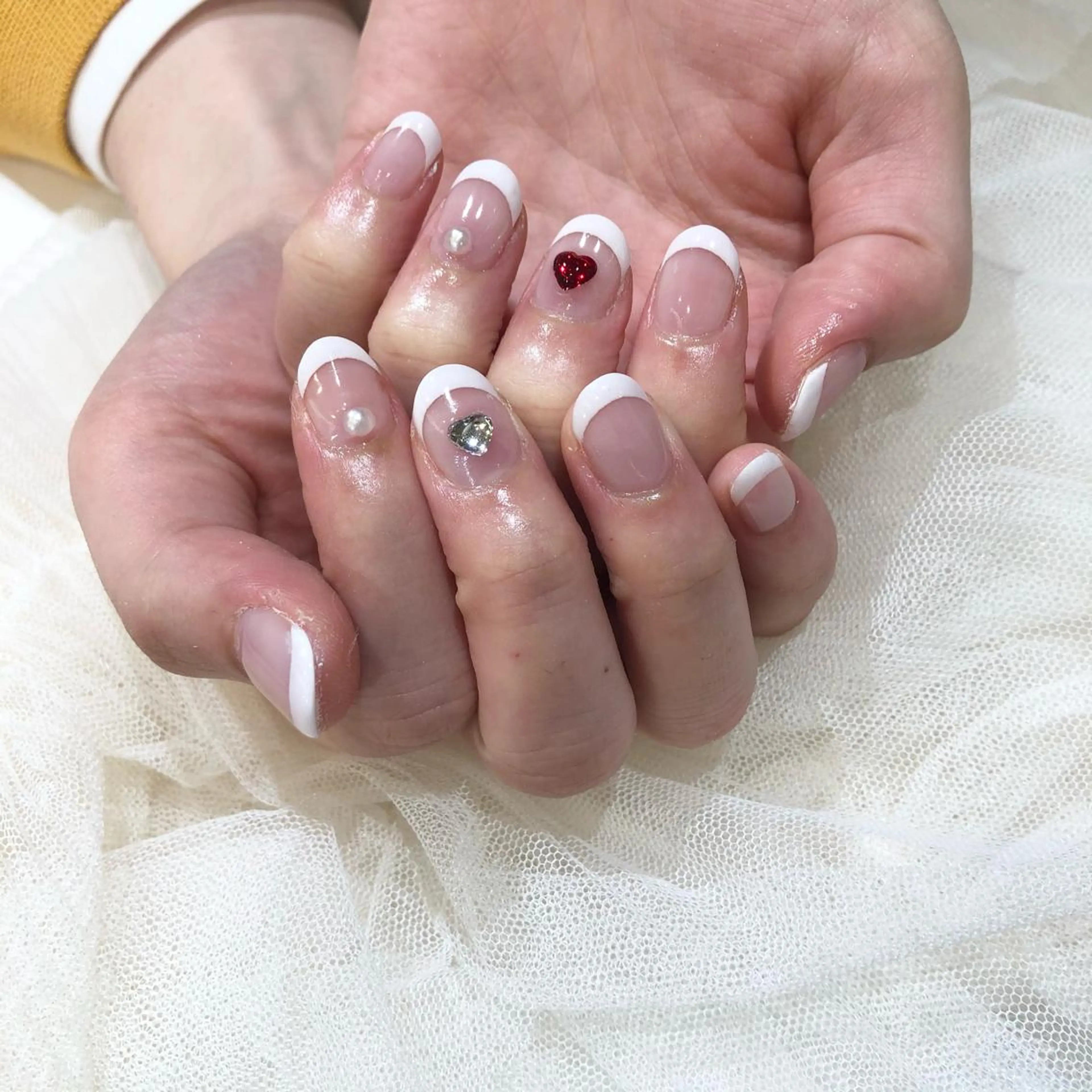 ネイル classic 新横浜所属・山田 暉のネイルデザイン