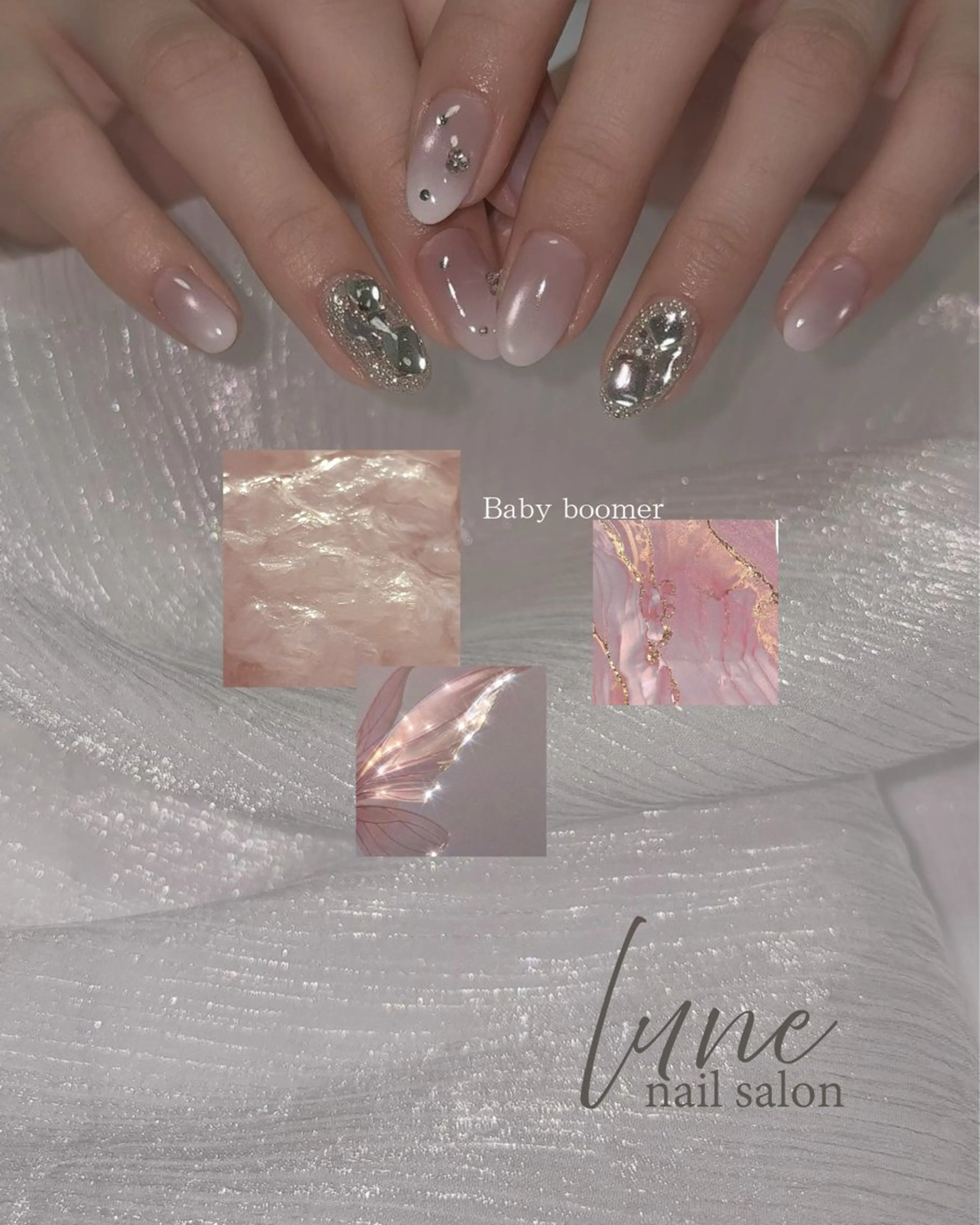 ネイル ハンドネイル nail salon luneのネイルデザイン