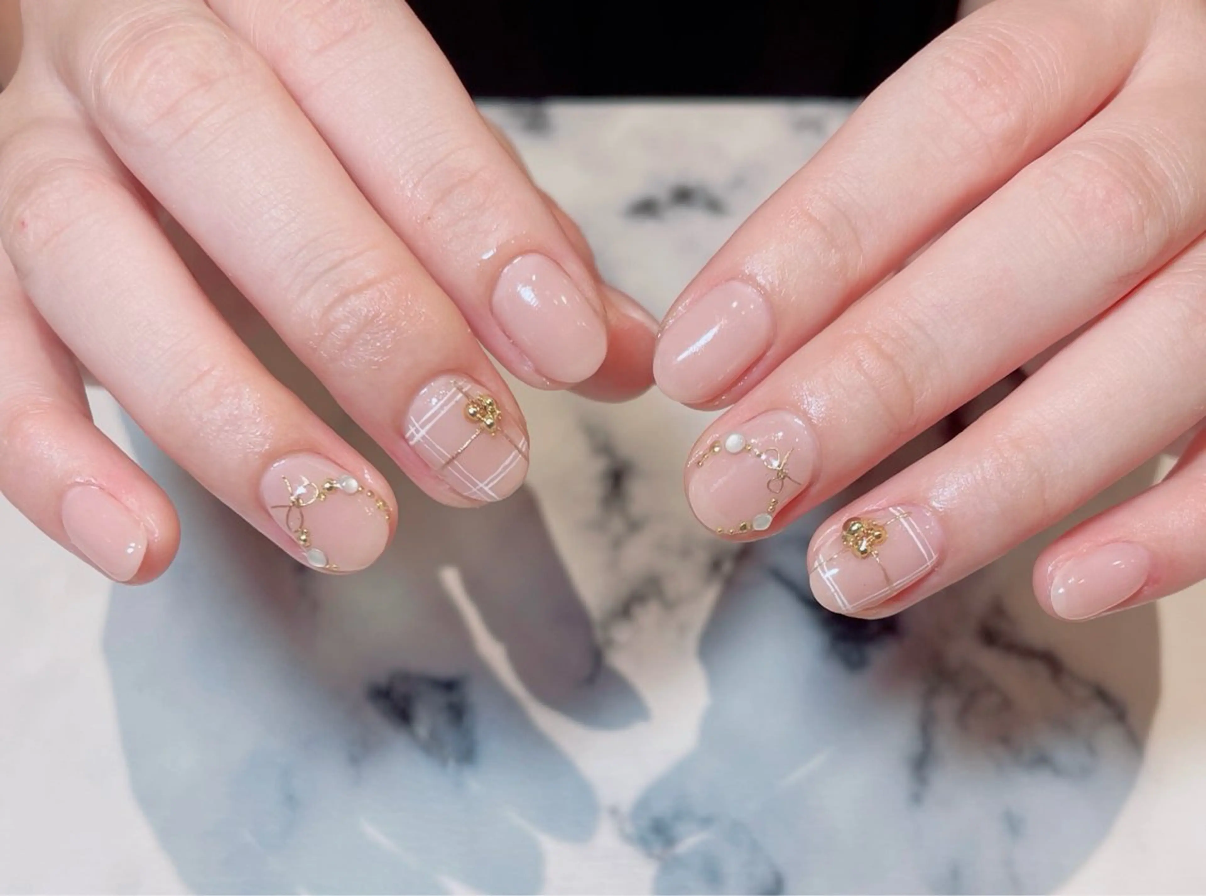 ネイル ハンドネイル 奥田 加奈子のネイルデザイン