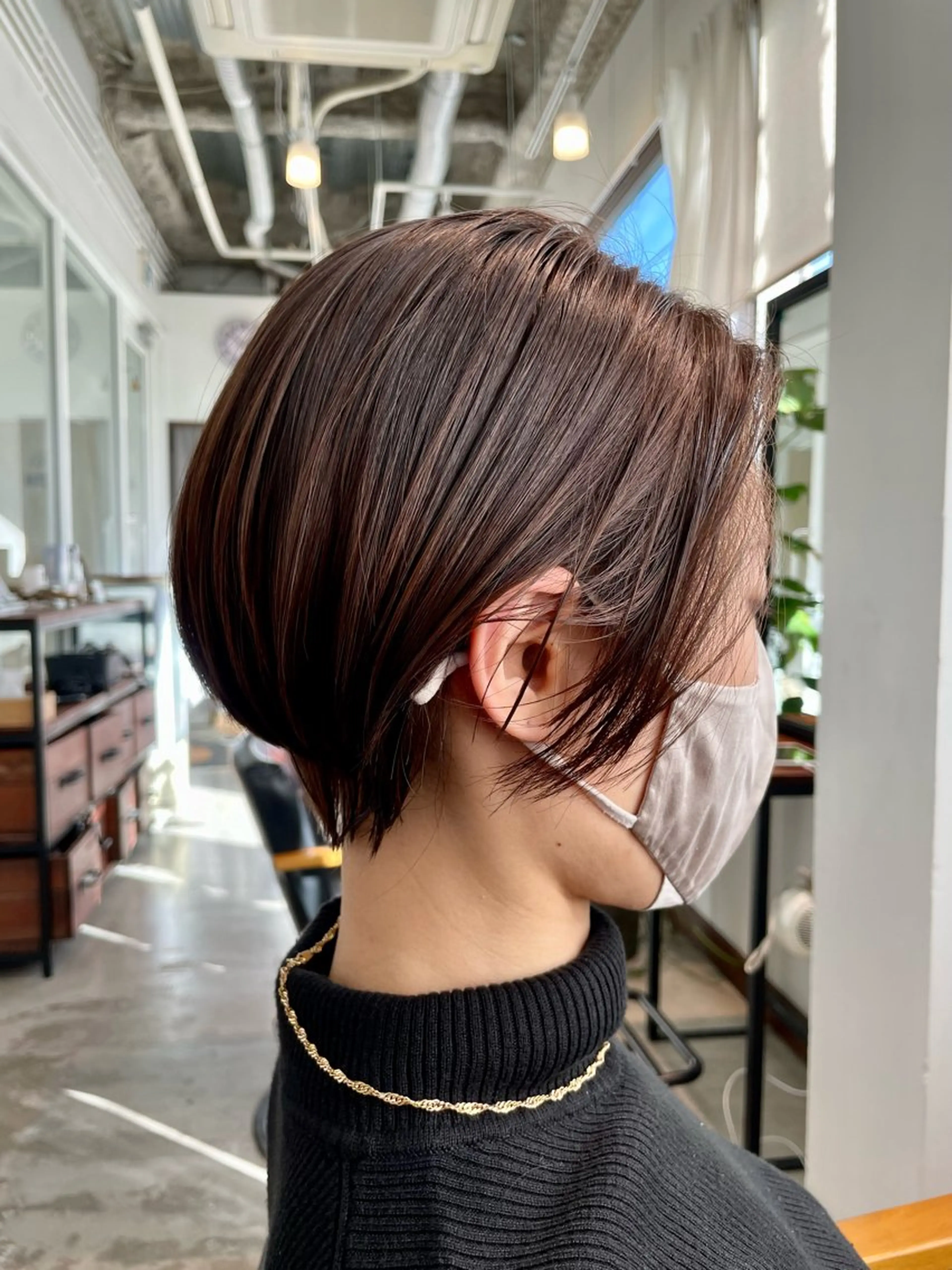 ショート カラー ✨菅近 湧太✨のヘアスタイル