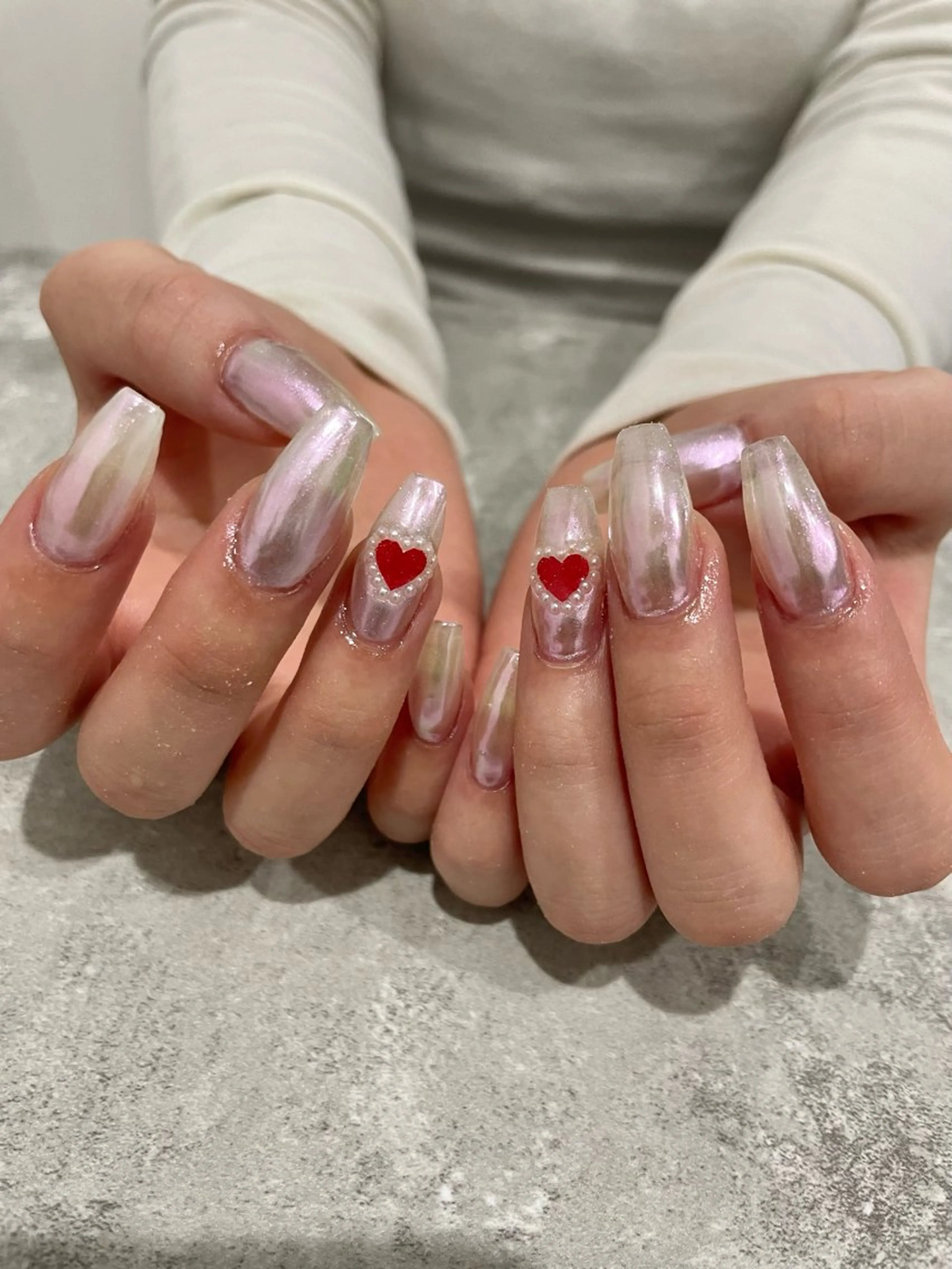 ネイル 持ち込み ハンドネイル Raviliss ♡のネイルデザイン