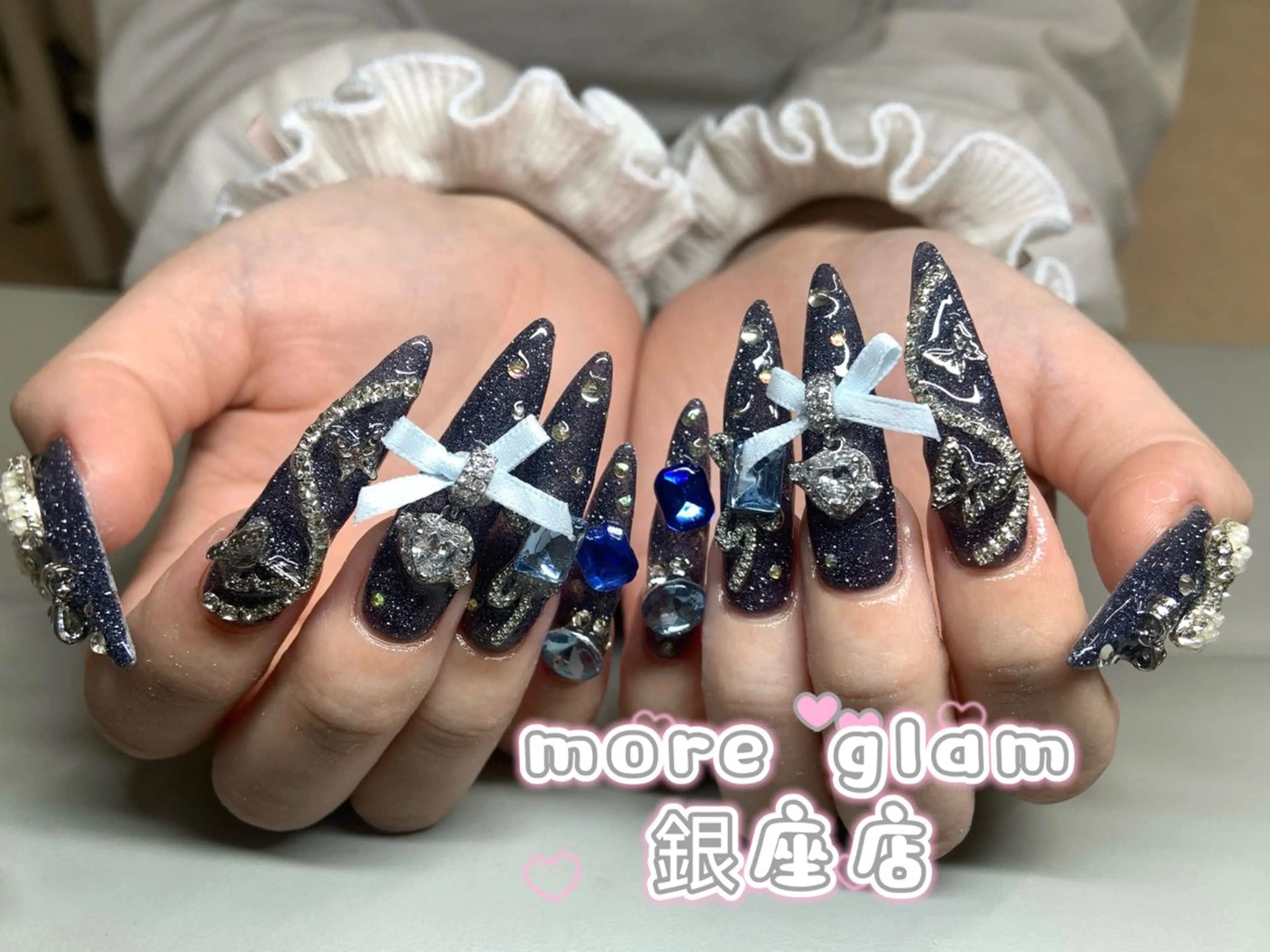 ネイル more glam nail銀座店のネイルデザイン