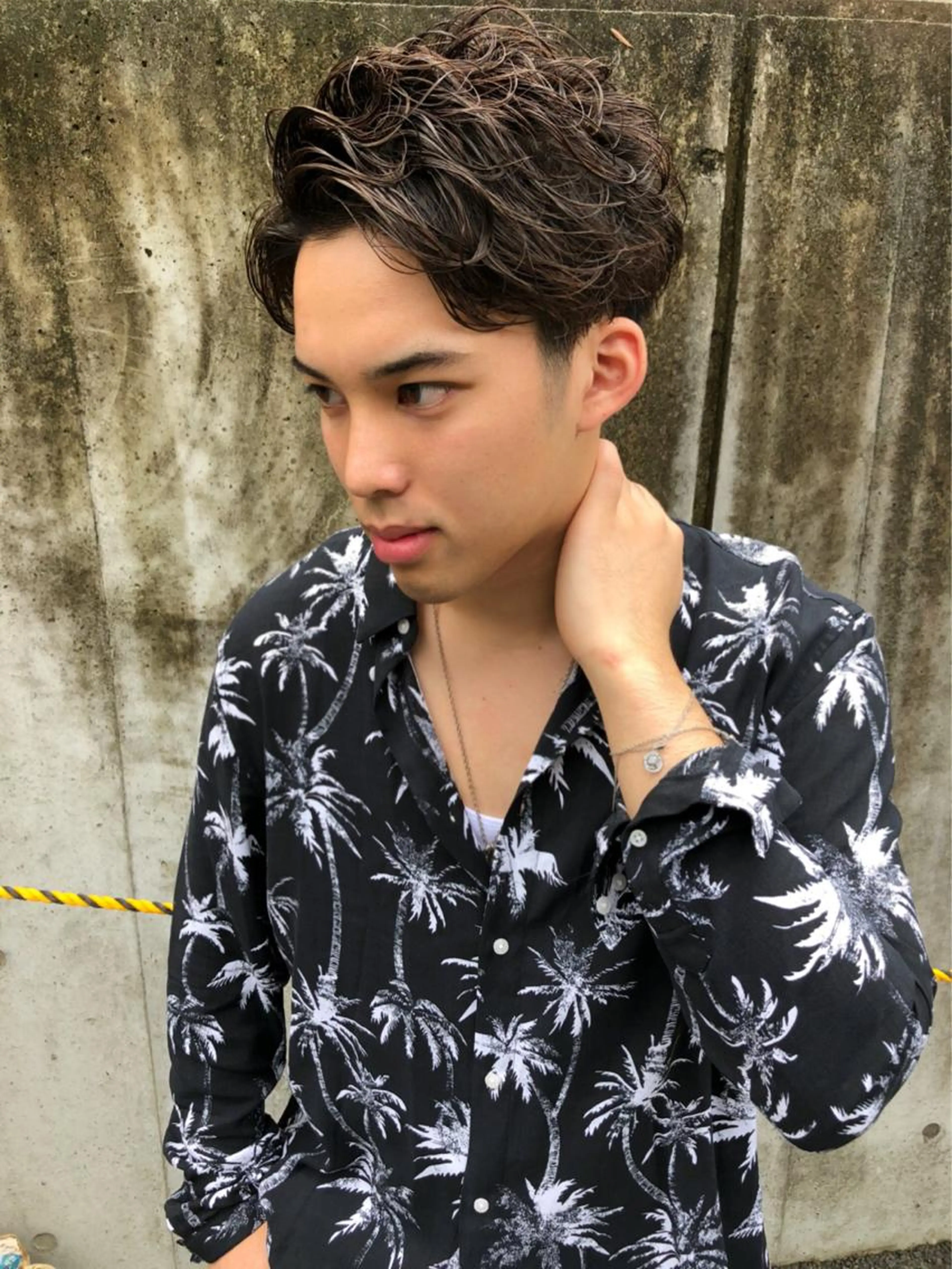 ⚜メンズ限定‼️似合わせカット & パーマ&カラー⚜の写真